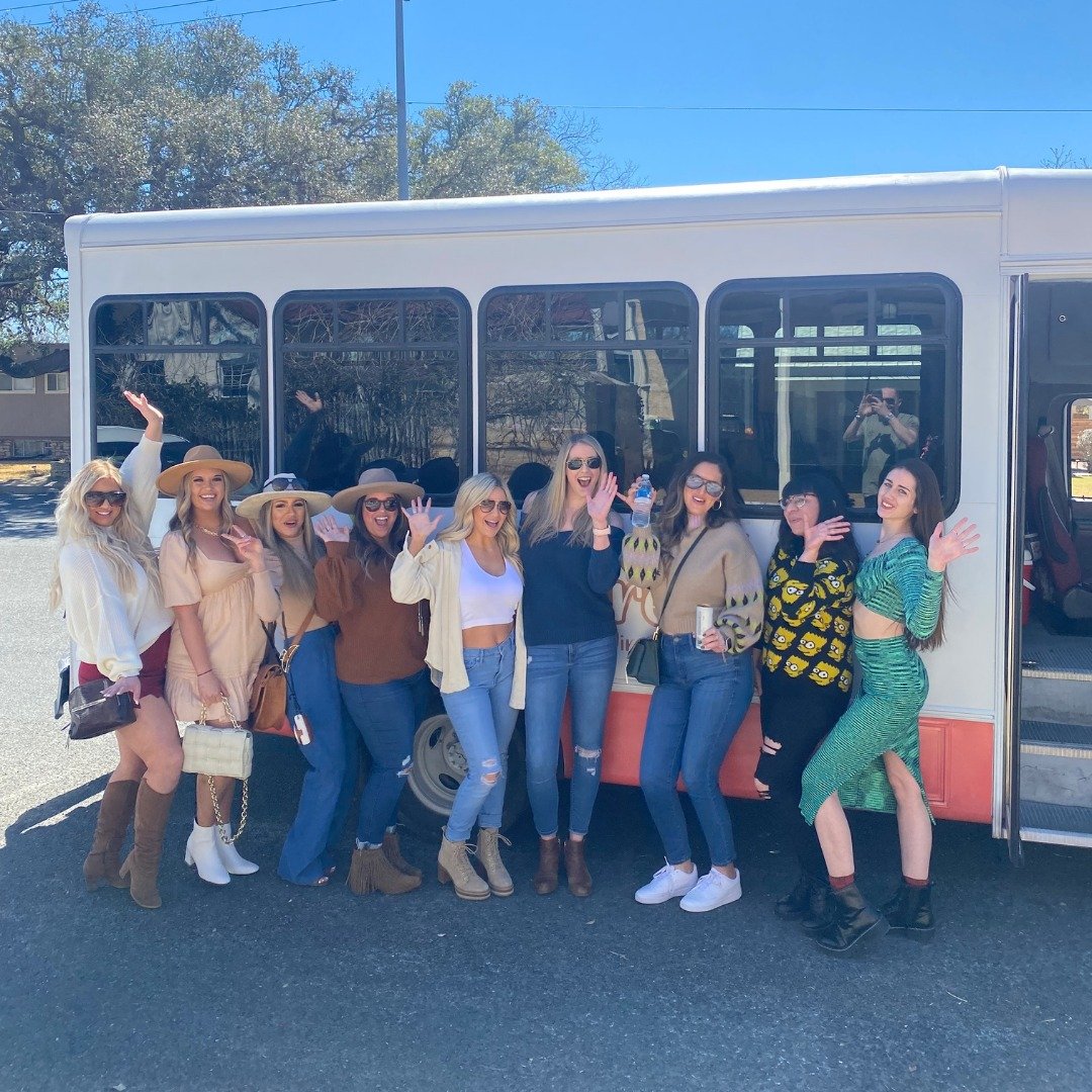 Why Book With The Peach Express Wine Tours In Fredericksburg, TX?