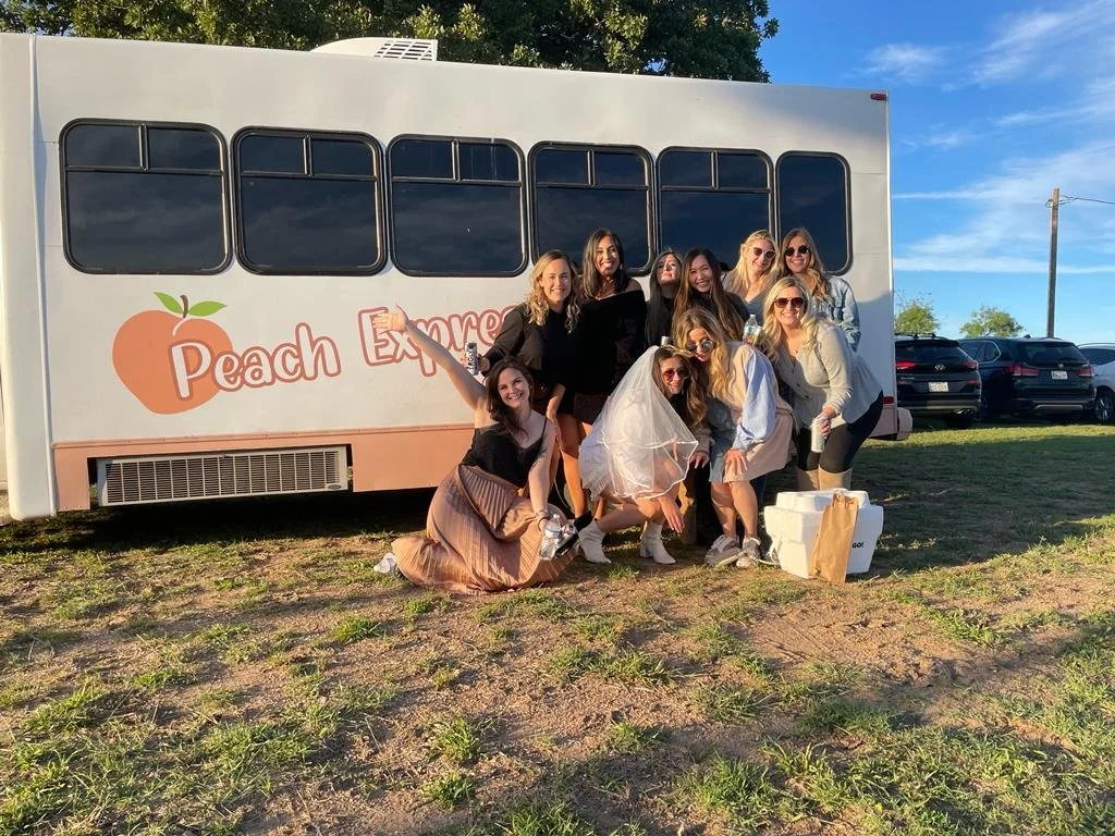 Fredericksburg Wine Tours The Peach Express