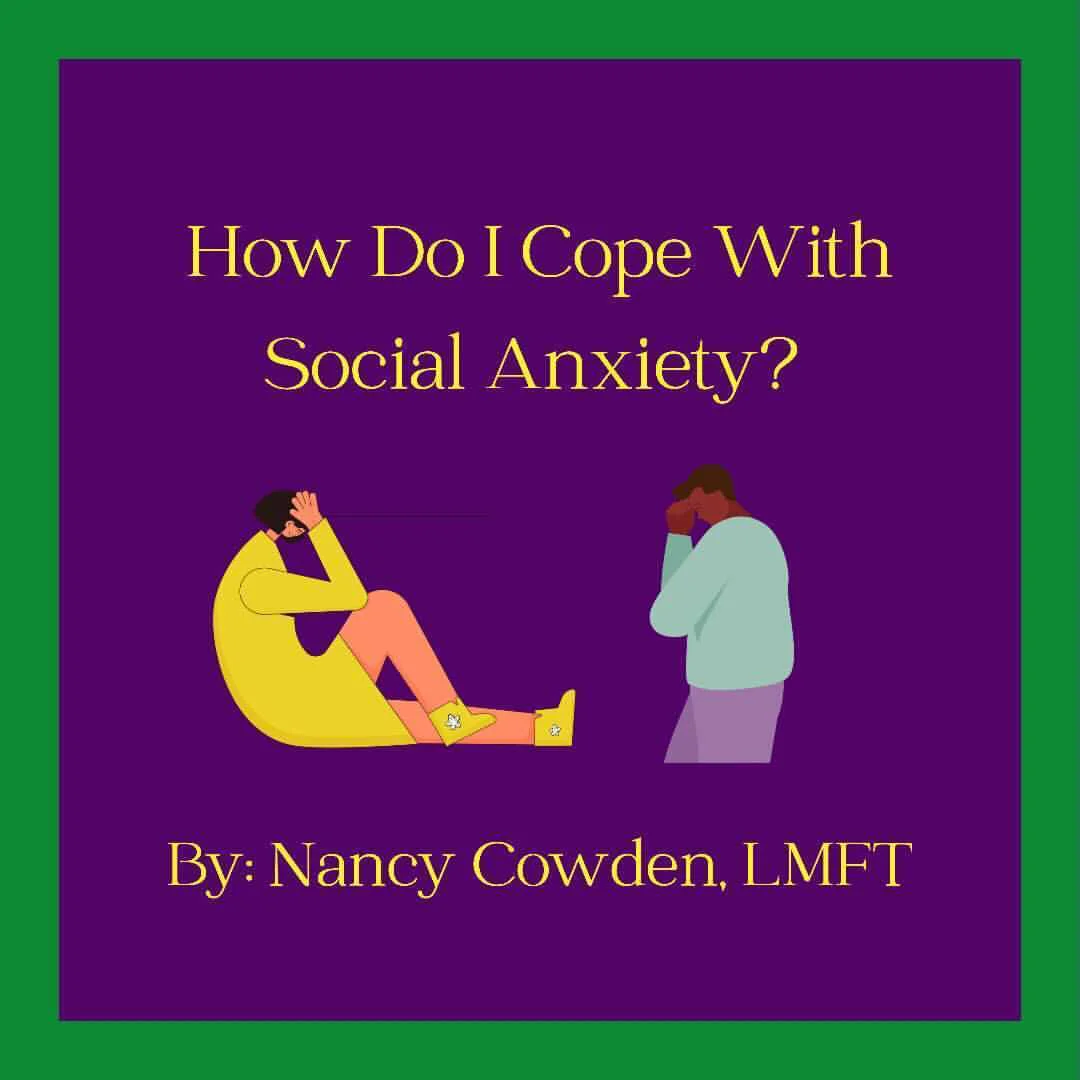 How do I cope with anxiety