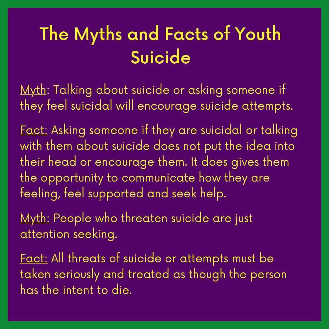 Youth Suicide Awareness & Prevention