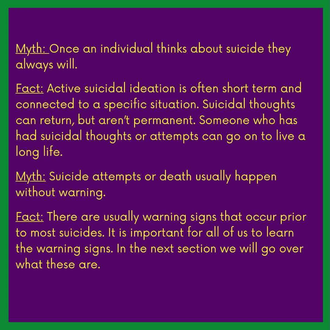 Youth Suicide Awareness & Prevention