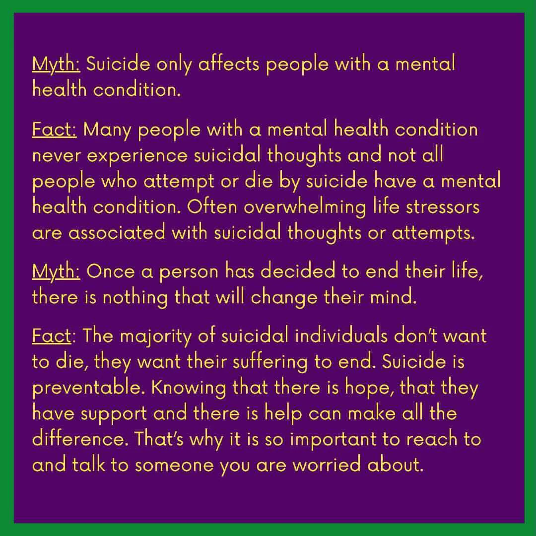 Youth Suicide Awareness & Prevention