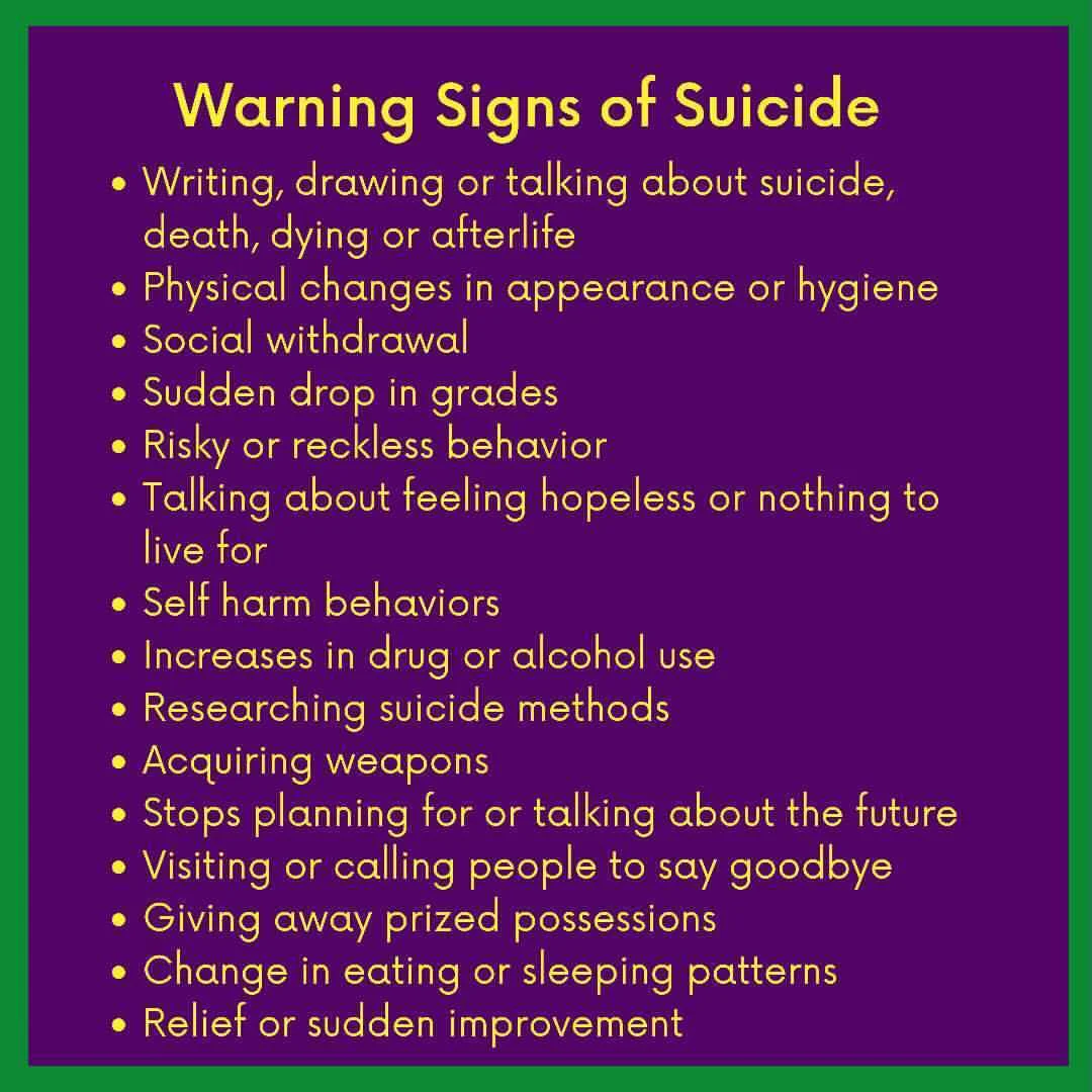 Youth Suicide Awareness & Prevention
