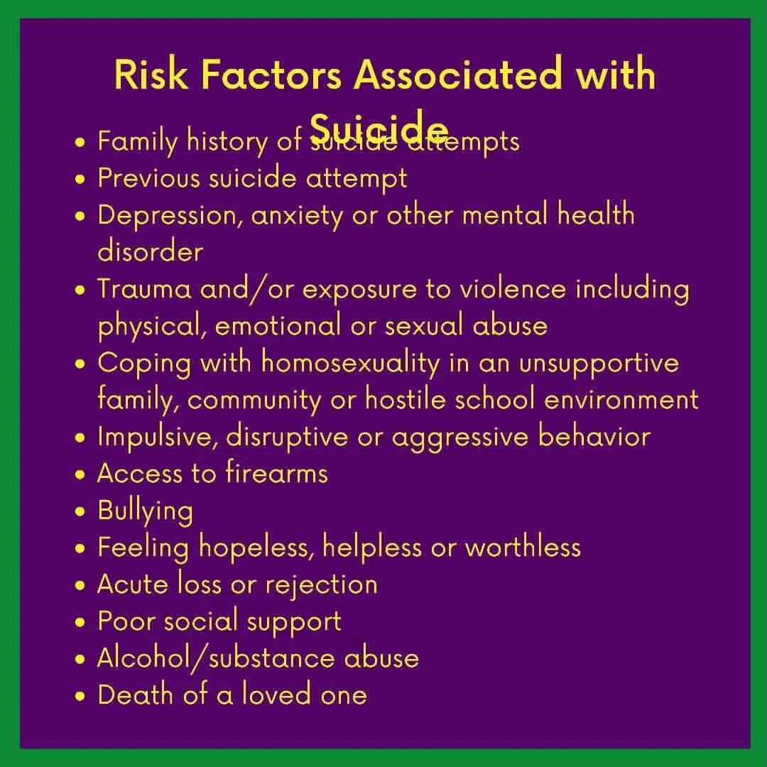 Youth Suicide Awareness & Prevention