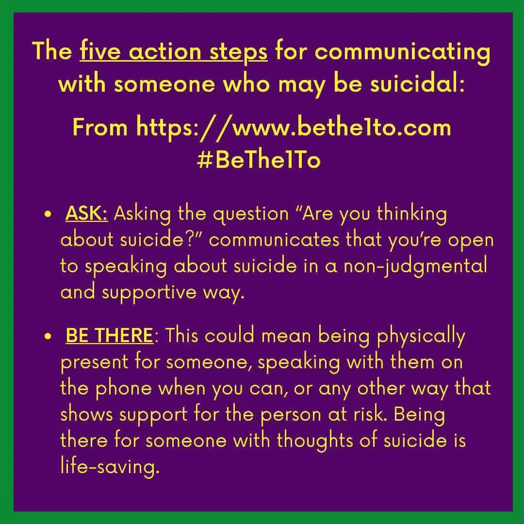 Youth Suicide Awareness & Prevention