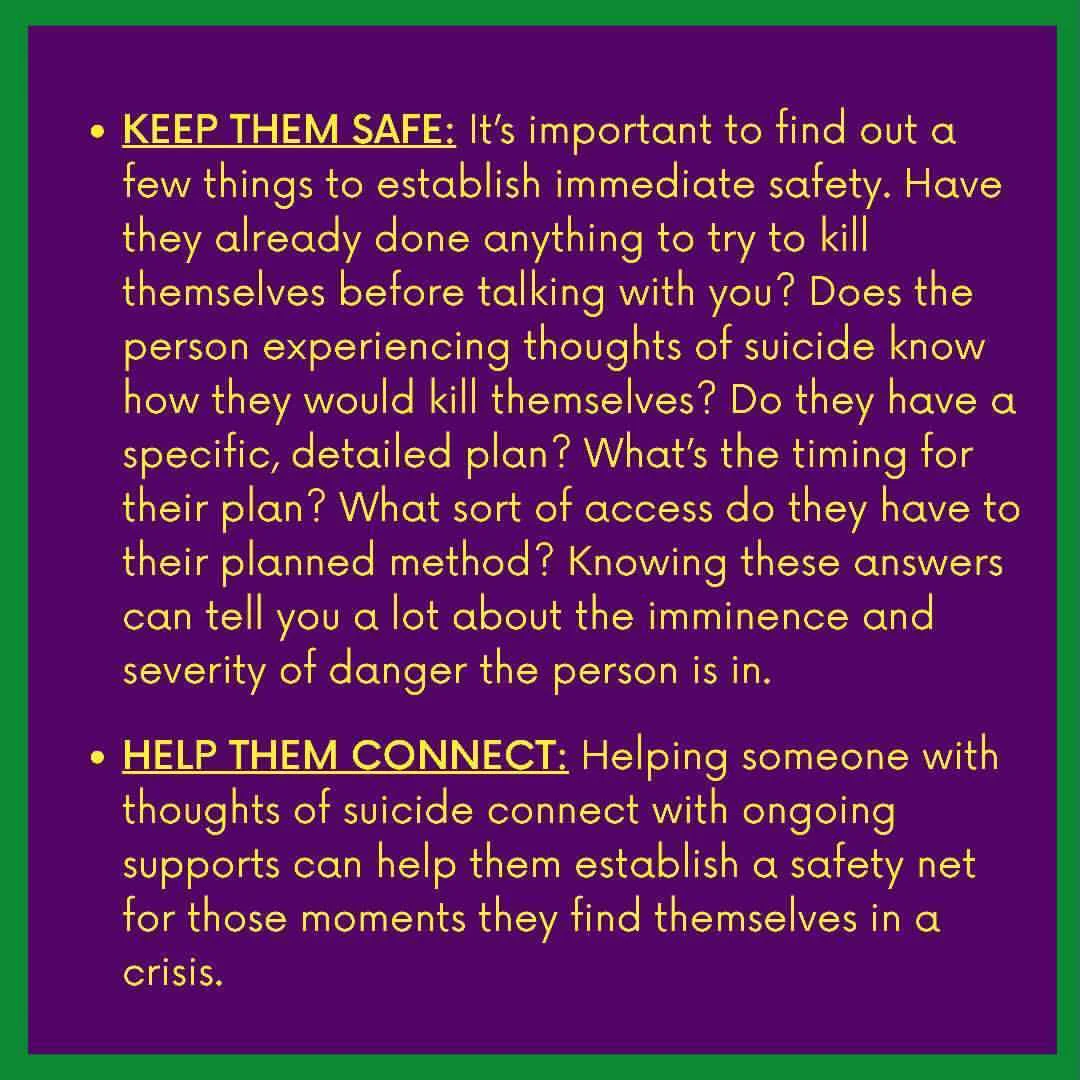 Youth Suicide Awareness & Prevention