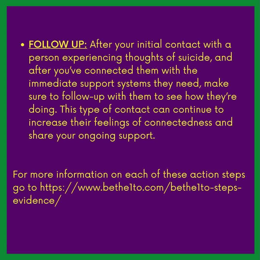 Youth Suicide Awareness & Prevention