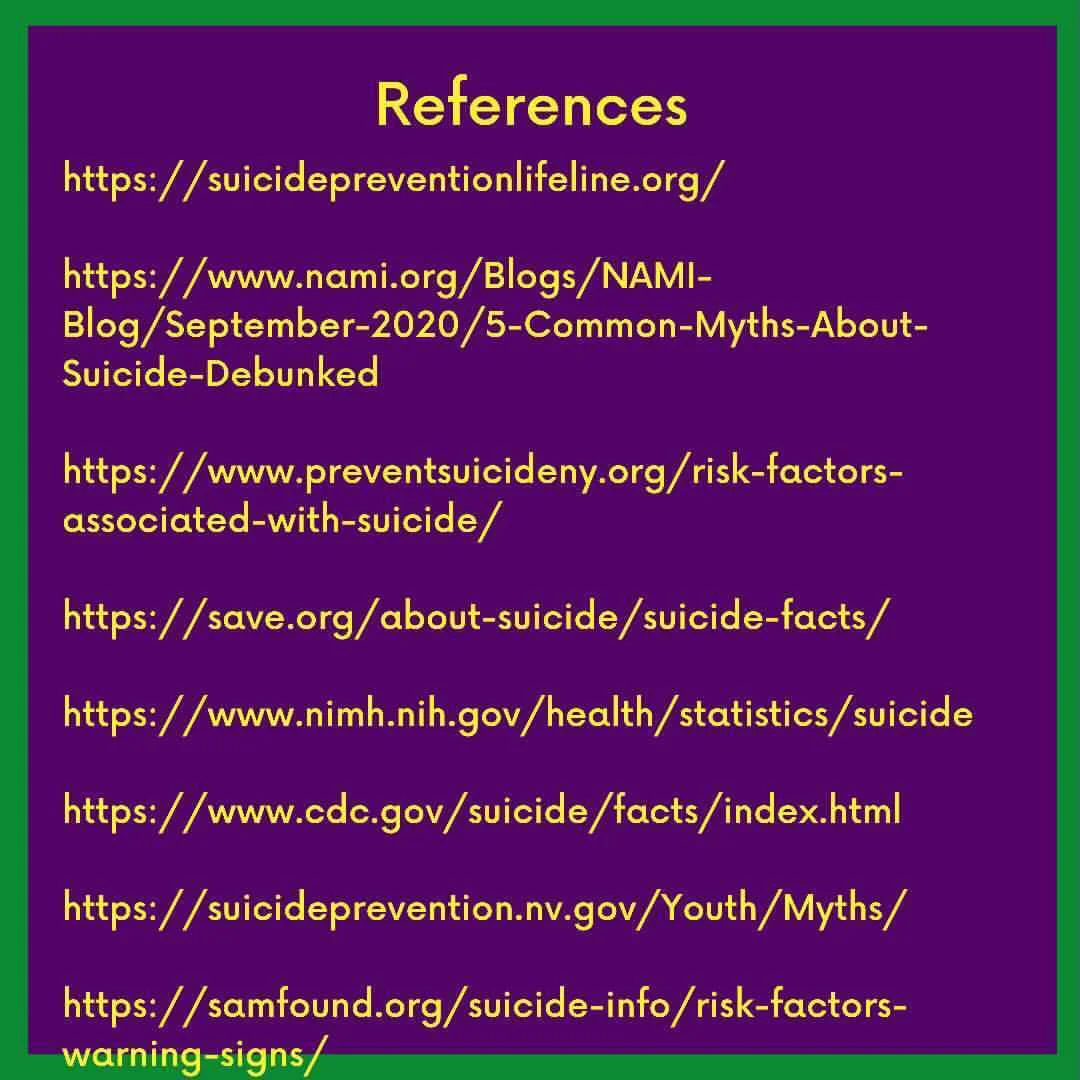 Youth Suicide Awareness & Prevention