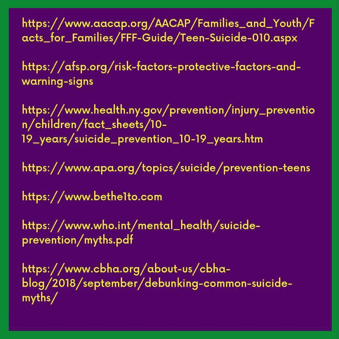 Youth Suicide Awareness & Prevention