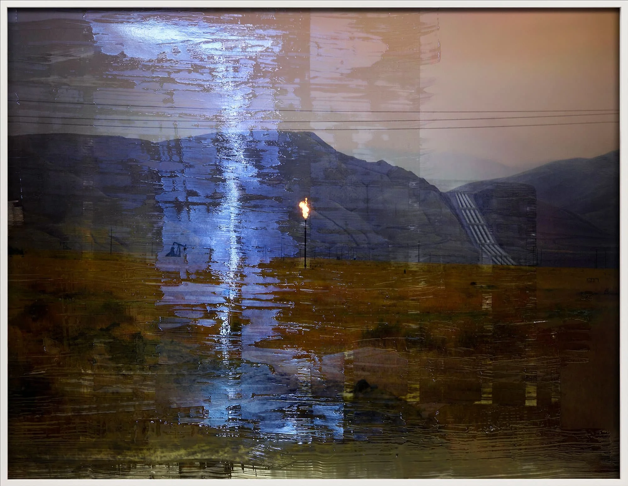 The Stand, 2025, Archival pigment print