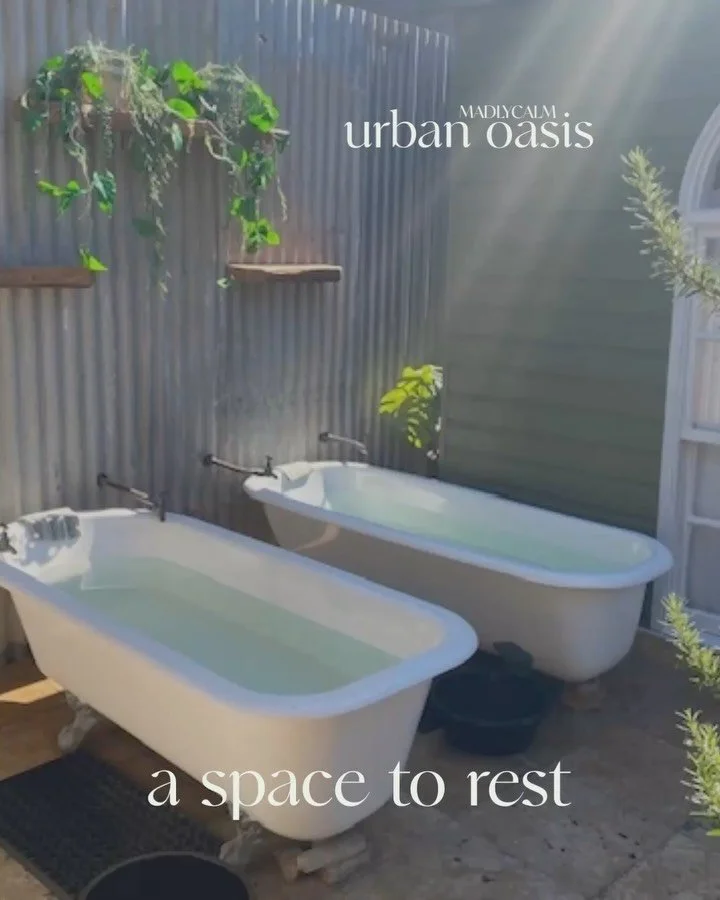 💫My good news letter to you💫.

Read about the changes at the.
 🌴urban oasis 🌴.
Click the link in the BIO.
CLASSES &amp; EXPERIENCES