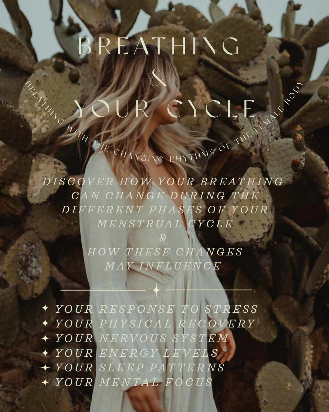 Breathing & Your Cycle