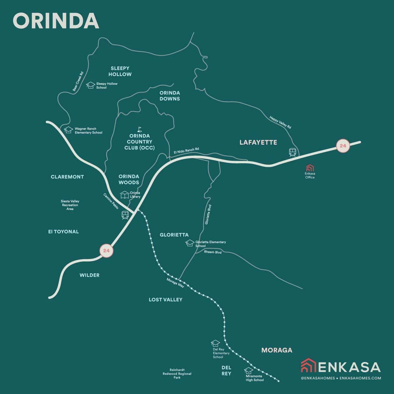 Neighborhood Guide for Orinda, California
