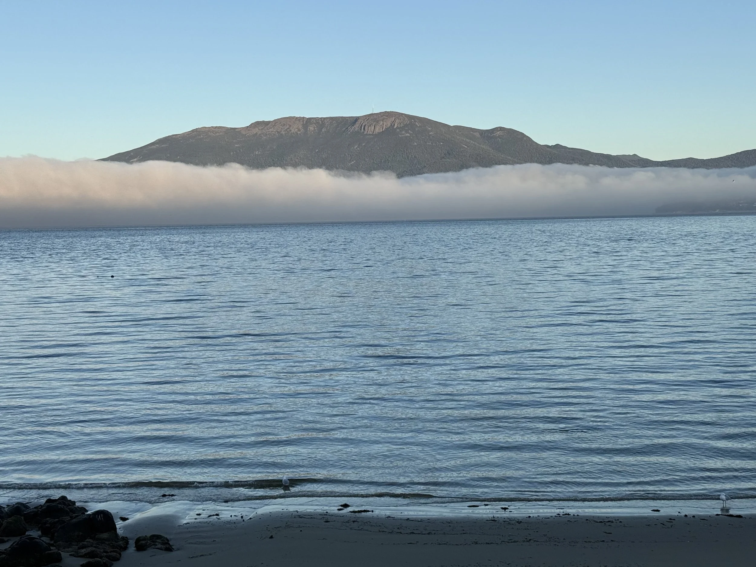 The Bridgewater Jerry meanders past Hobart