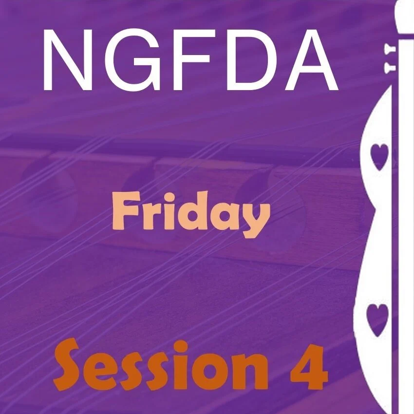 Nate Pultorak: "Chordal Horizons: Mastering Horizontal Harmony on the Dulcimer" (Friday, Session 4, Hammered Dulcimer, Intermediate)