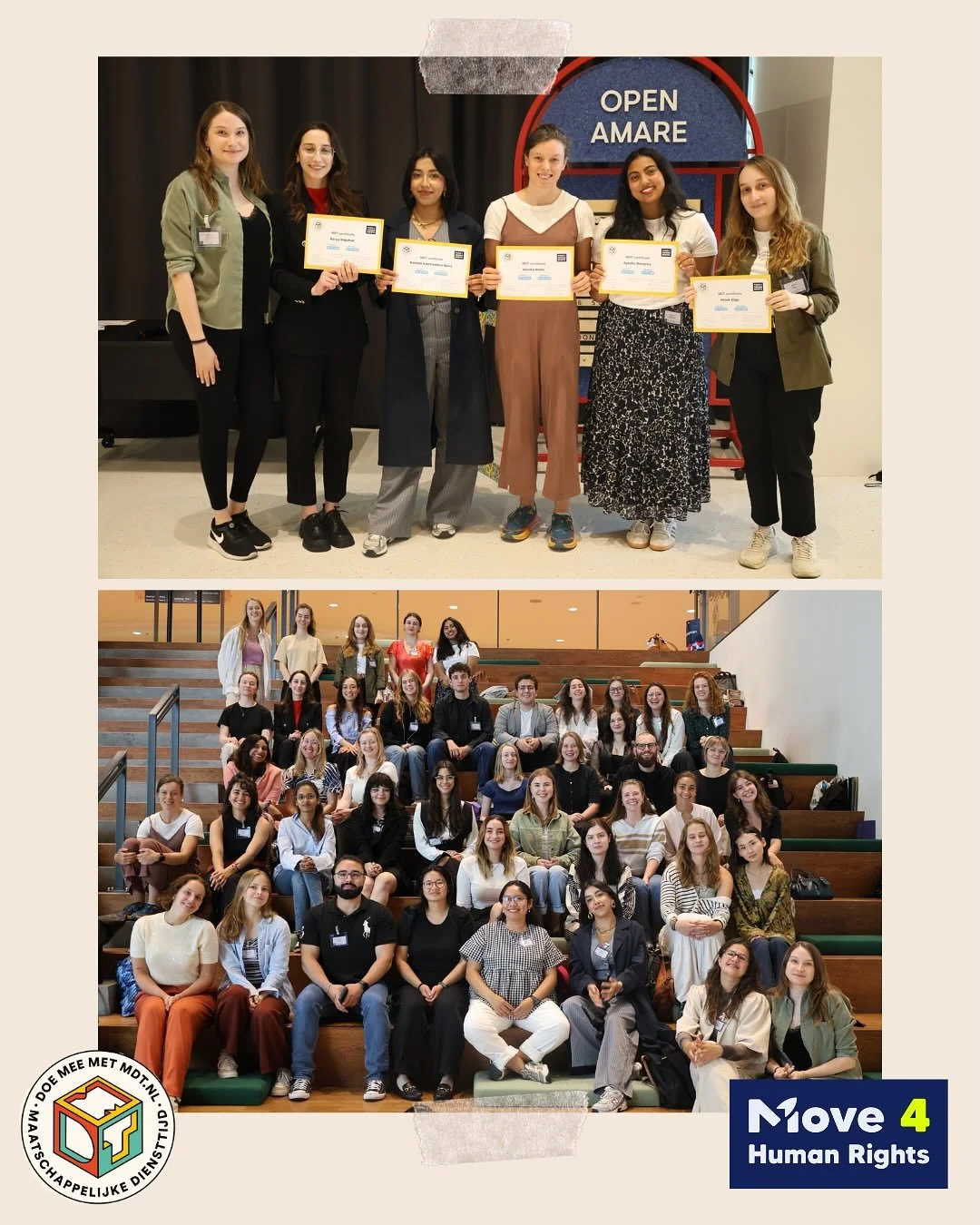 Another successful summer school wrapped up this year ☀️We&rsquo;re so proud of the creativity and dedication shown in the participants&rsquo; projects! 👏 #ourbodiesourvoice #m4hr #humanrights #summerschool