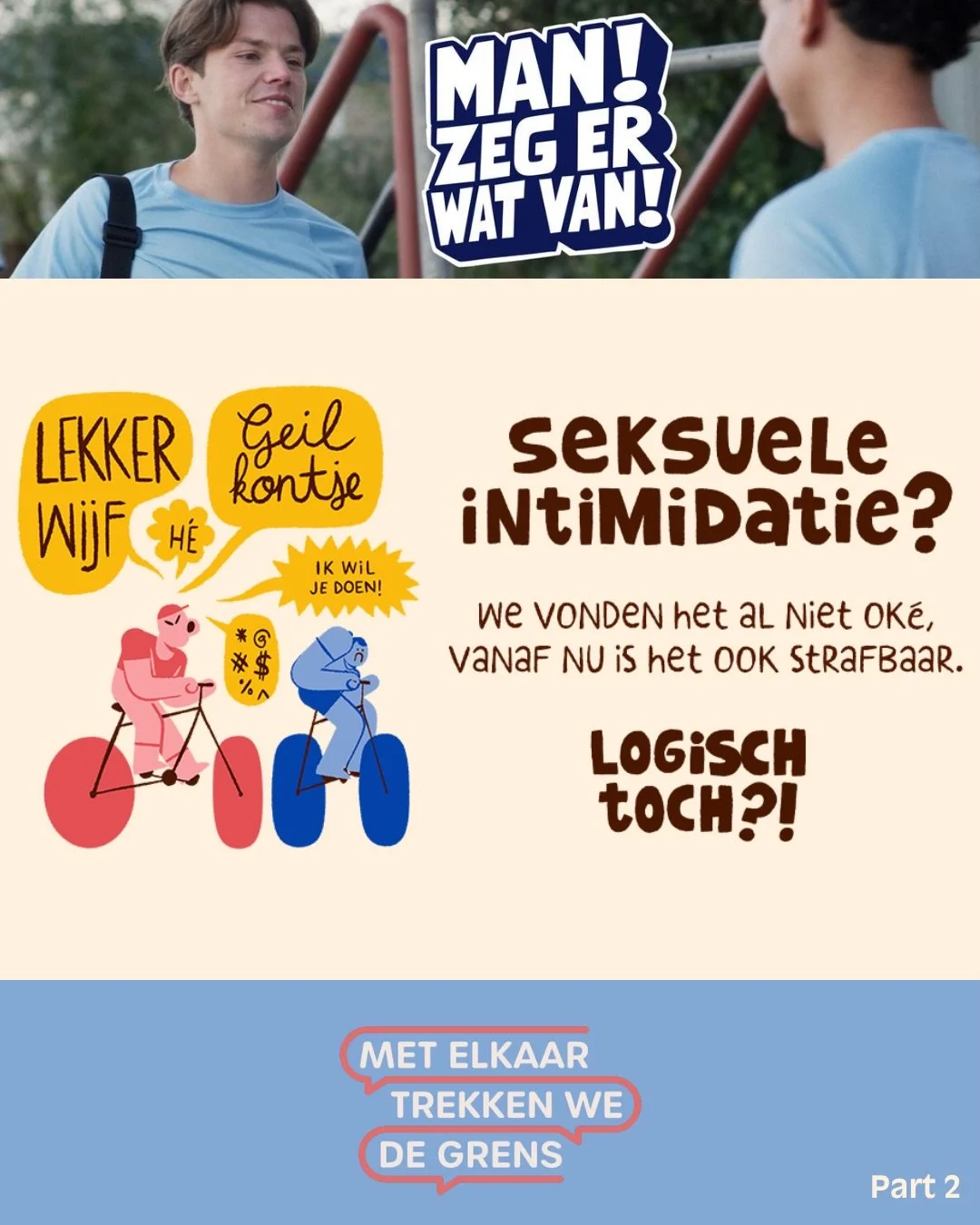 These examples show how comments that are framed as &ldquo;just a joke&rdquo; can cross a line.

In the campaign videos, one person simply speaks up, not attacking the person, but addressing the behavior.
That small moment can shift the whole group d