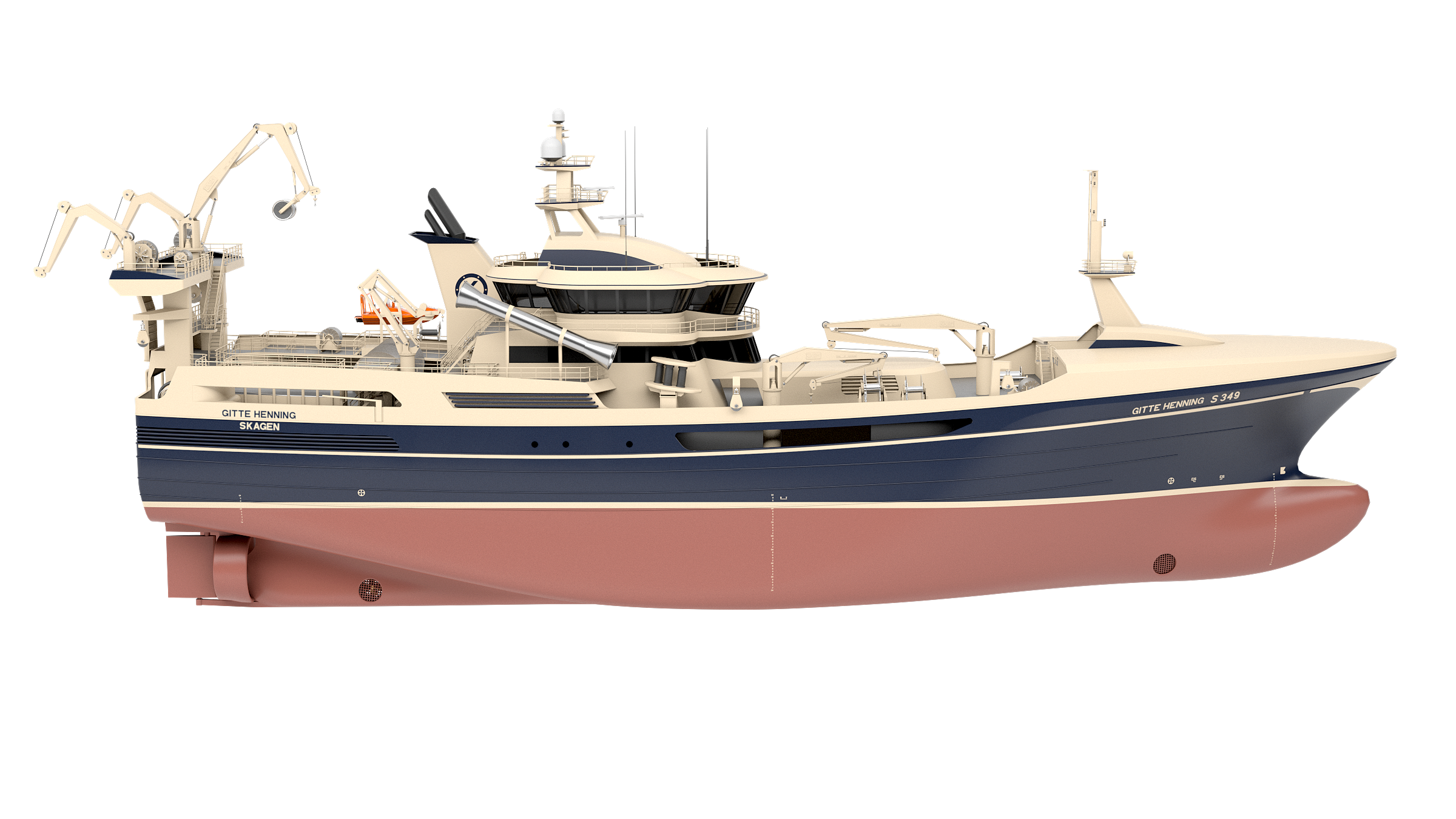 New green Gitte Henning — News Collection — Salt Ship Design