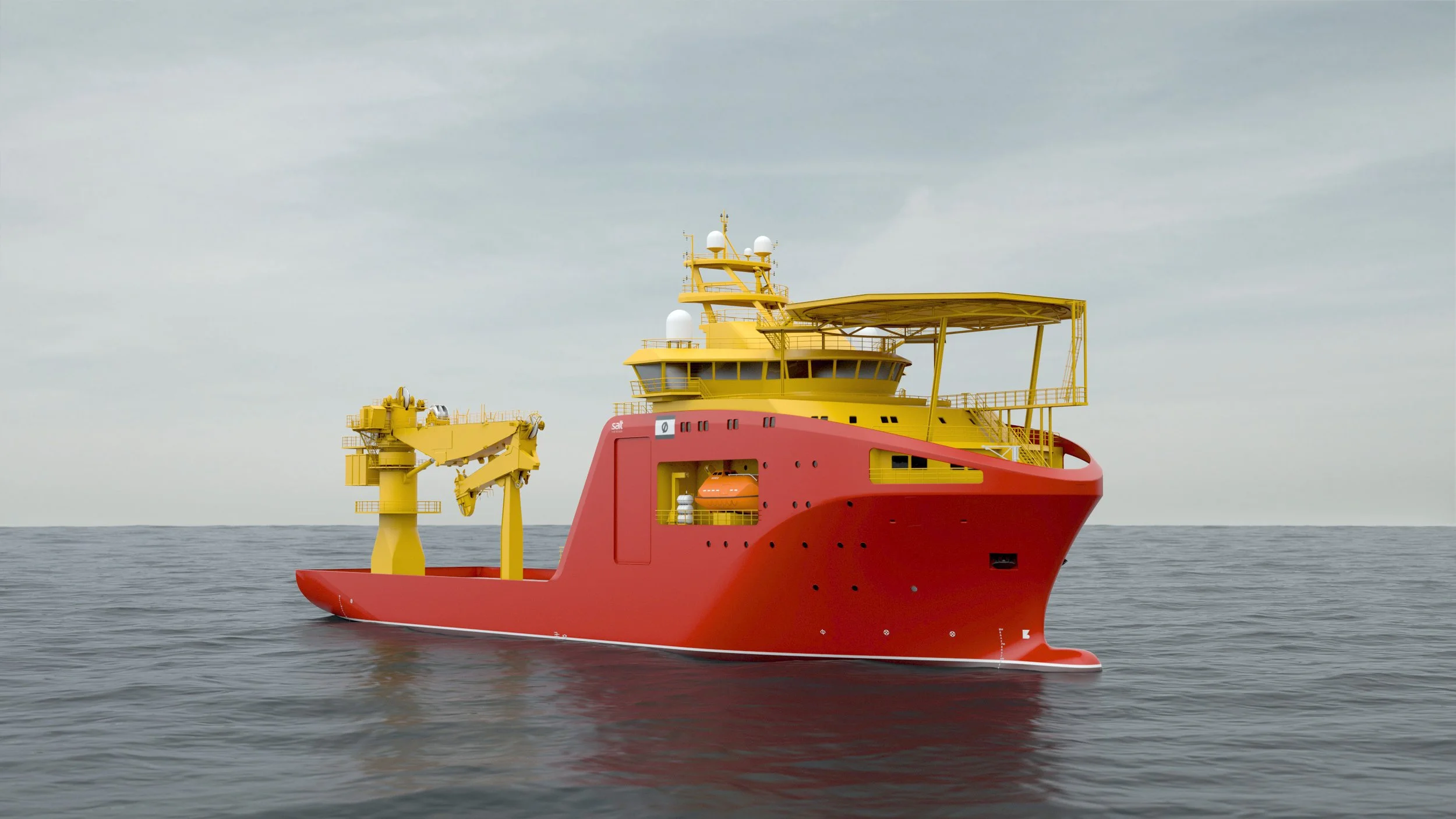 ROV support vessel #1