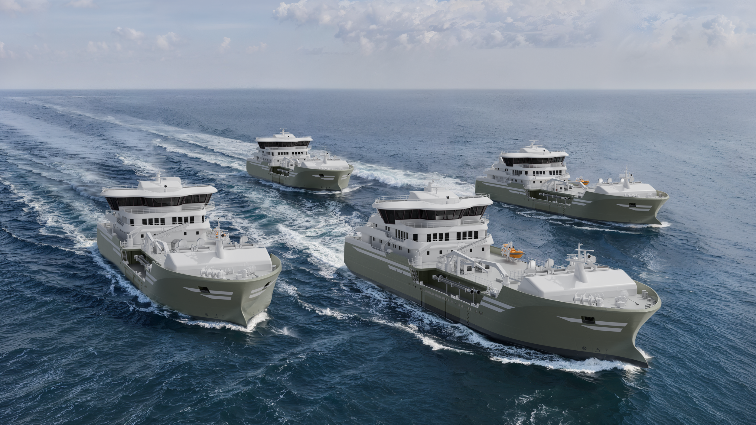 Salt Ship Design selected for Live Fish Carrier project for Pelican Aqua Holding
