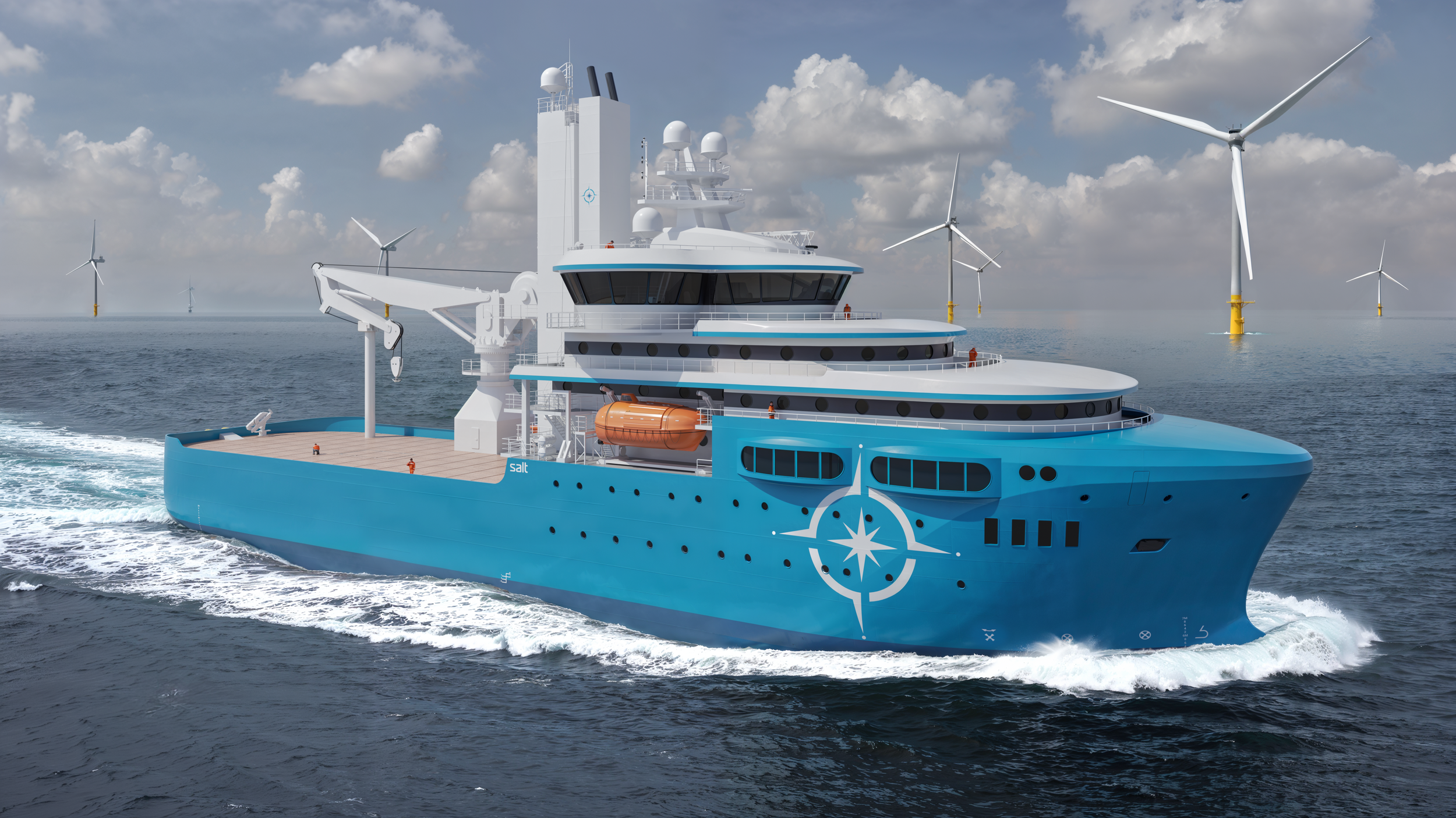Salt to design next-generation CSOV Plus for Marco Polo Marine