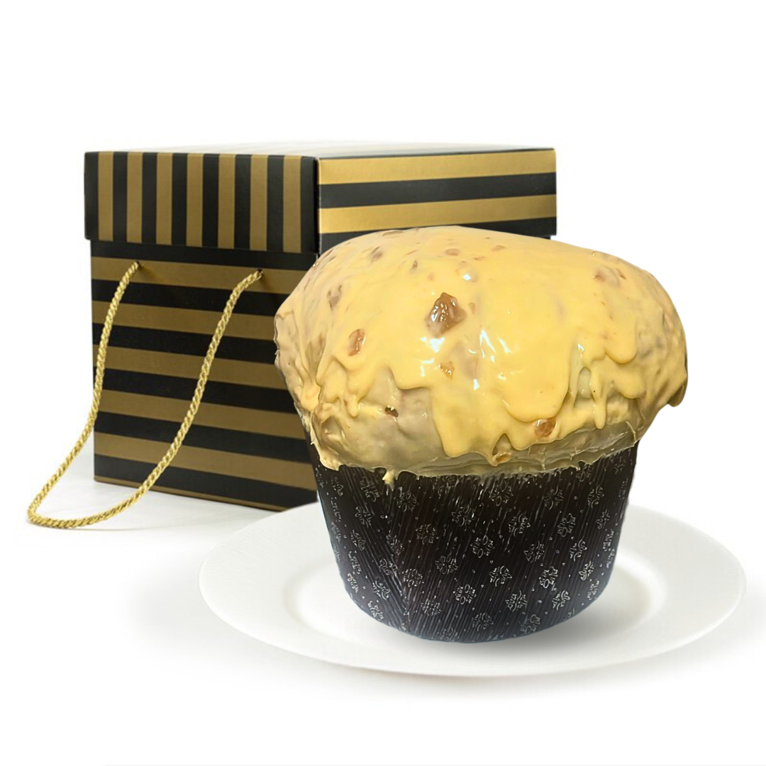 PANETTONE "MONTEBIANCO" AU MARRON GLACÉ