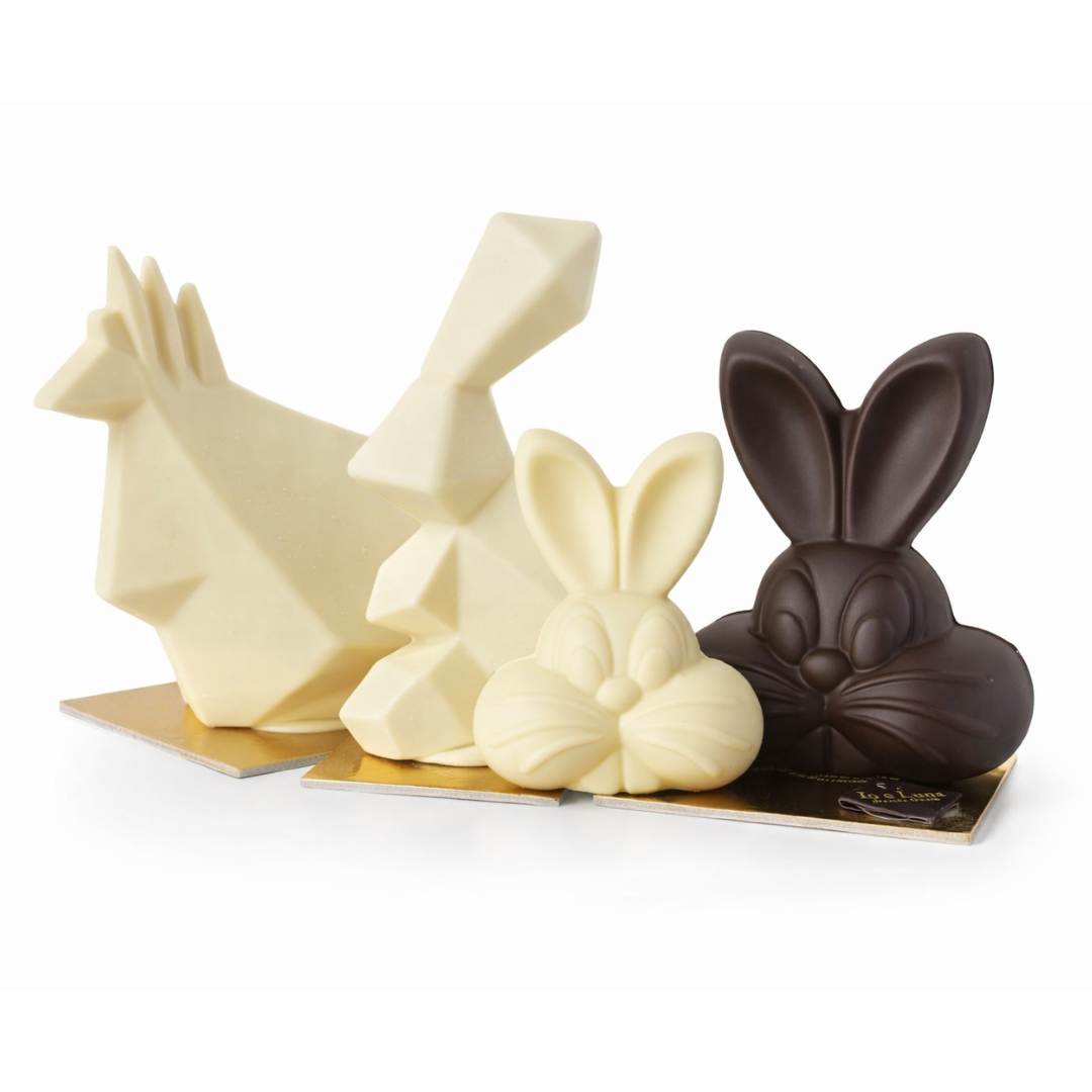 CREAZIONI DI CIOCCOLATO PASQUALI