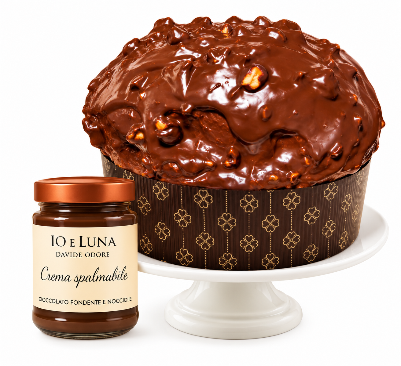 Panettone al cioccolato e nocciole gourmet.png