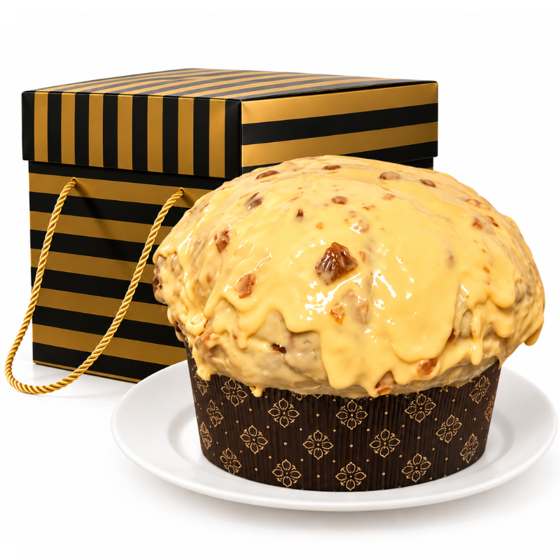 PANETTONE "MONTEBIANCO" AI MARRON GLACÈ