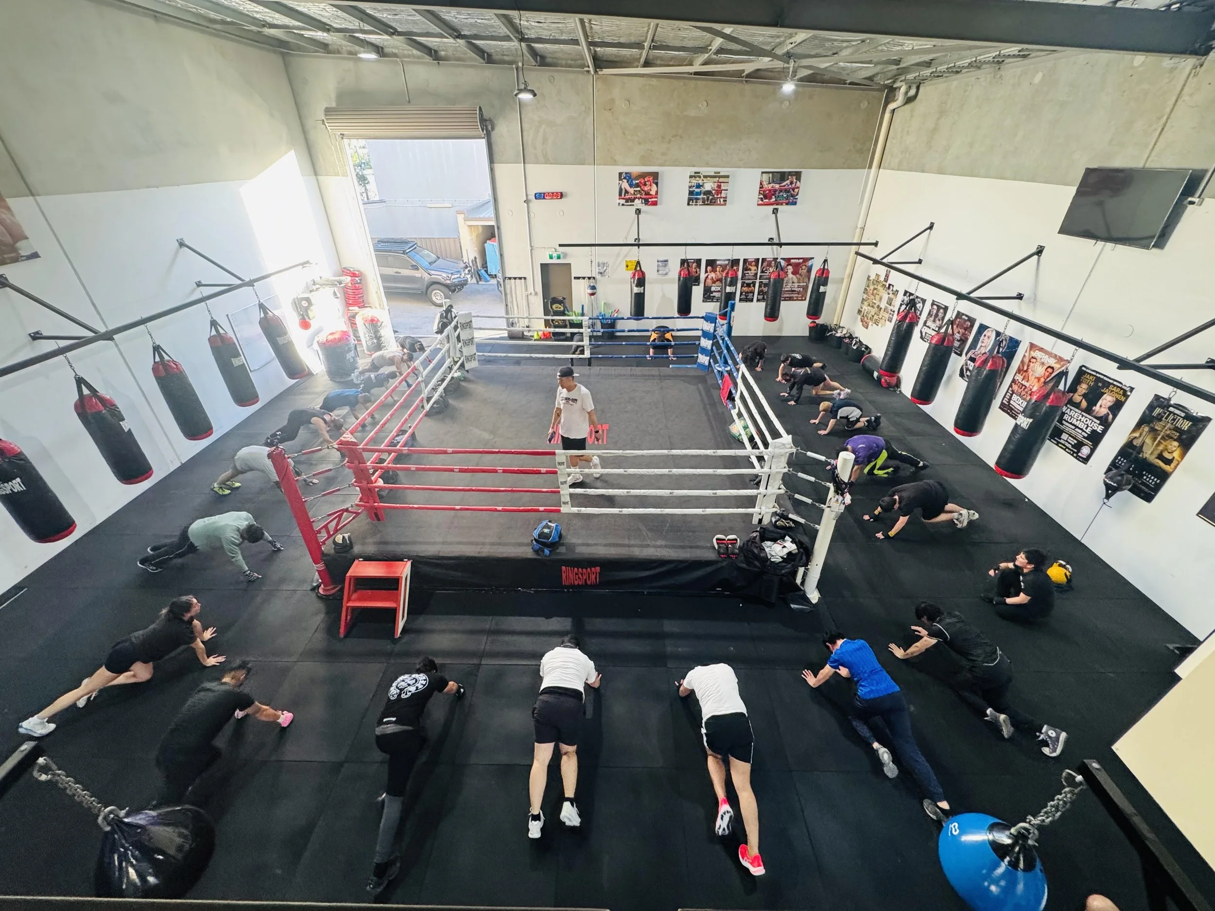 BOX FITNESS