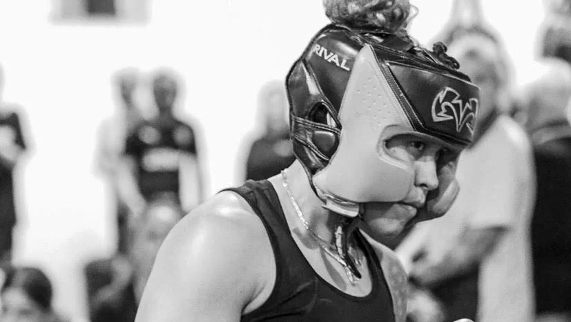 Boxing Training Session