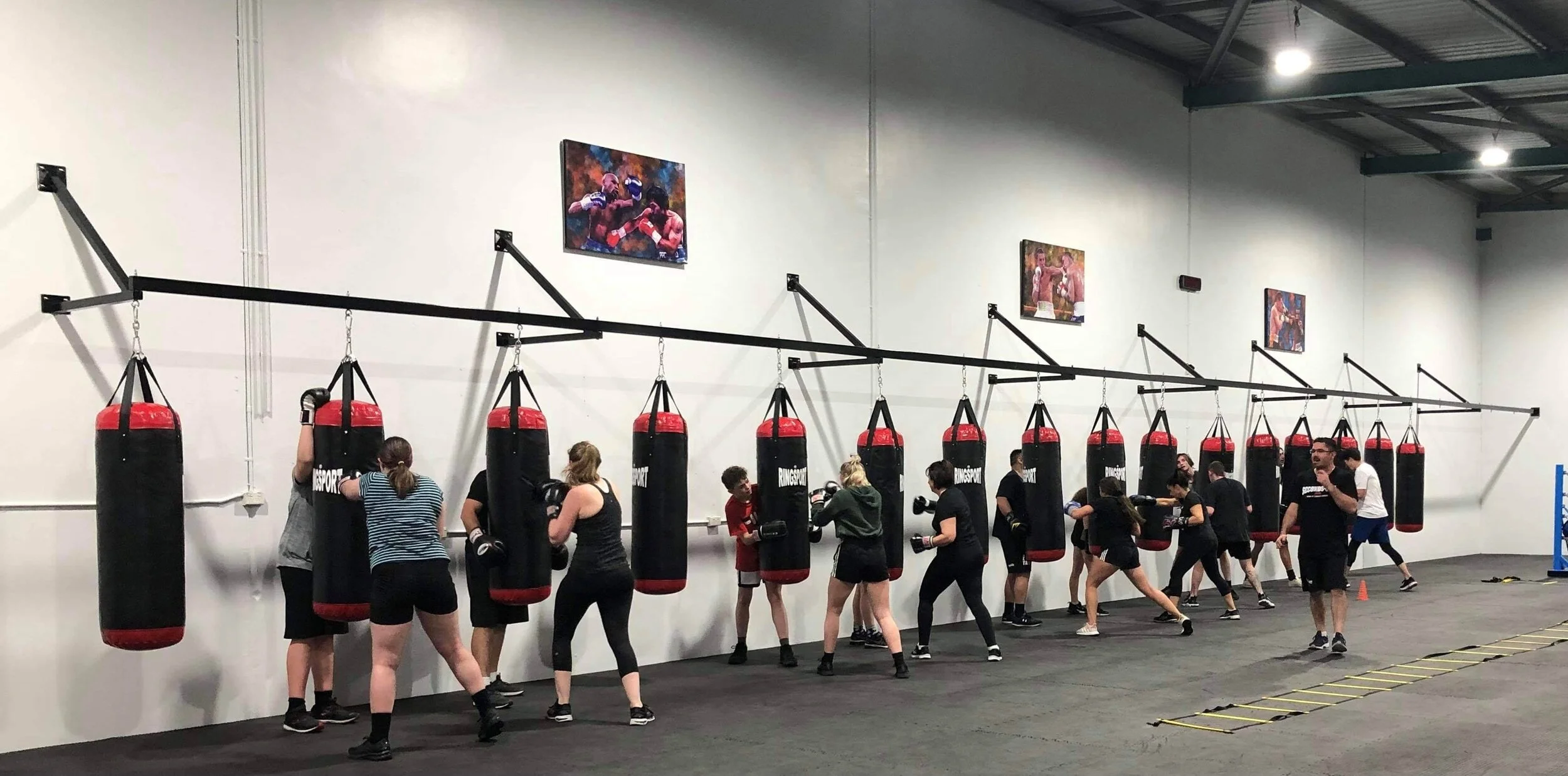 Seconds Out Boxing Gym Perth and Cannington Fitness Classes, Boxing Coaching and Personal Training