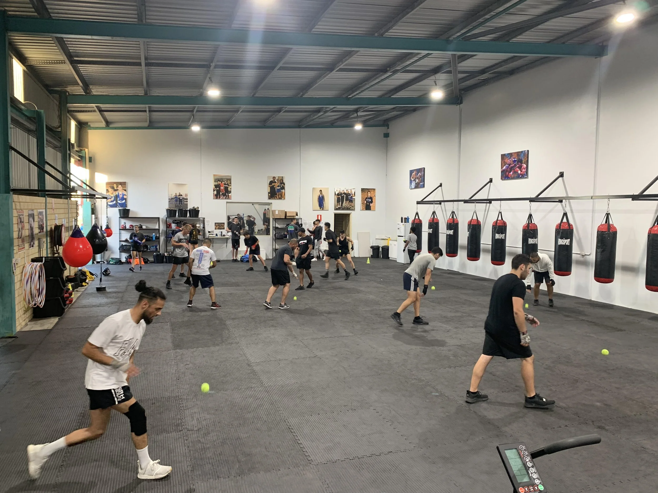 BOXING SKILLS — Seconds Out Boxing Gym Perth and Cannington