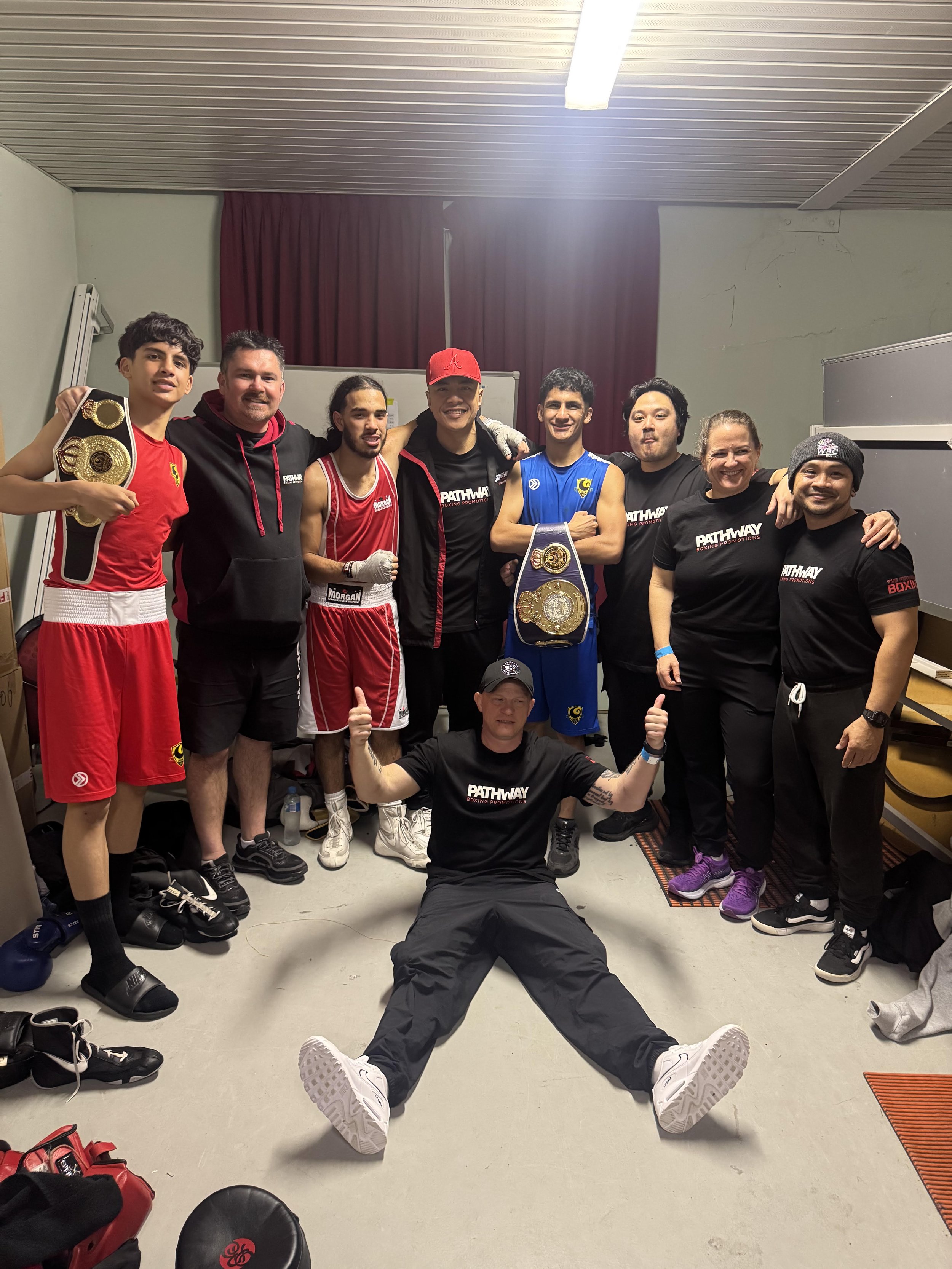 SECONDS OUT BOXERS
