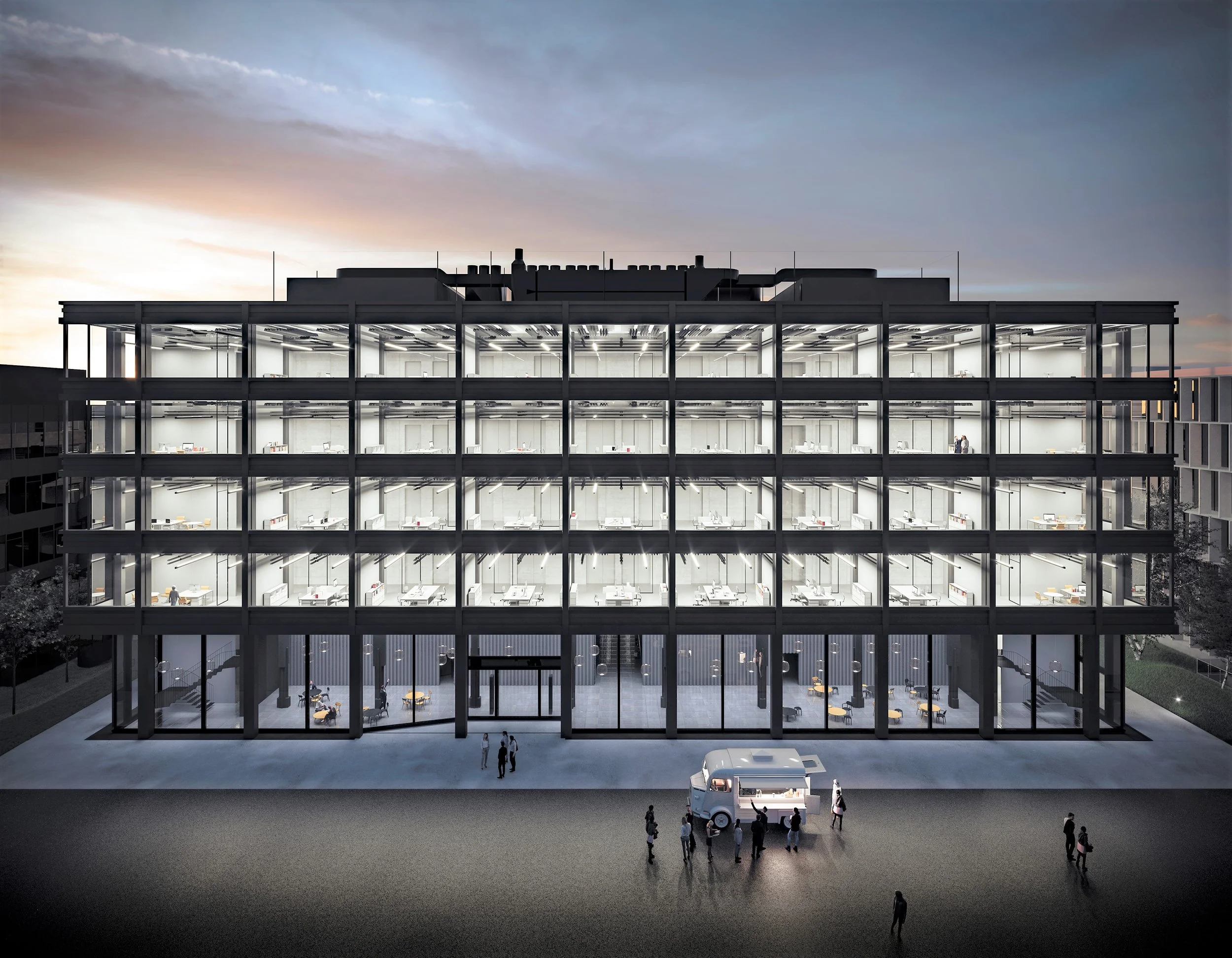 Neubau HPQ Labor- und Bürogebäude, Zürich