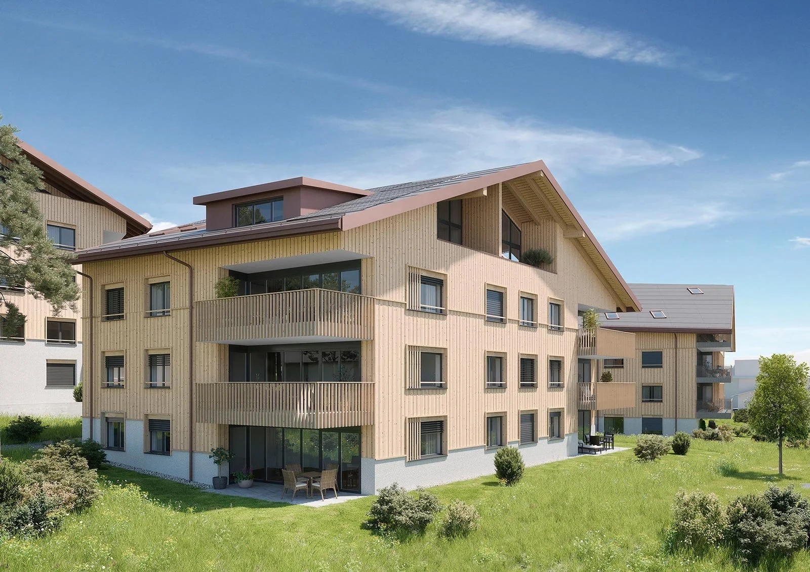 Neuüberbauung Pardenn, Klosters
