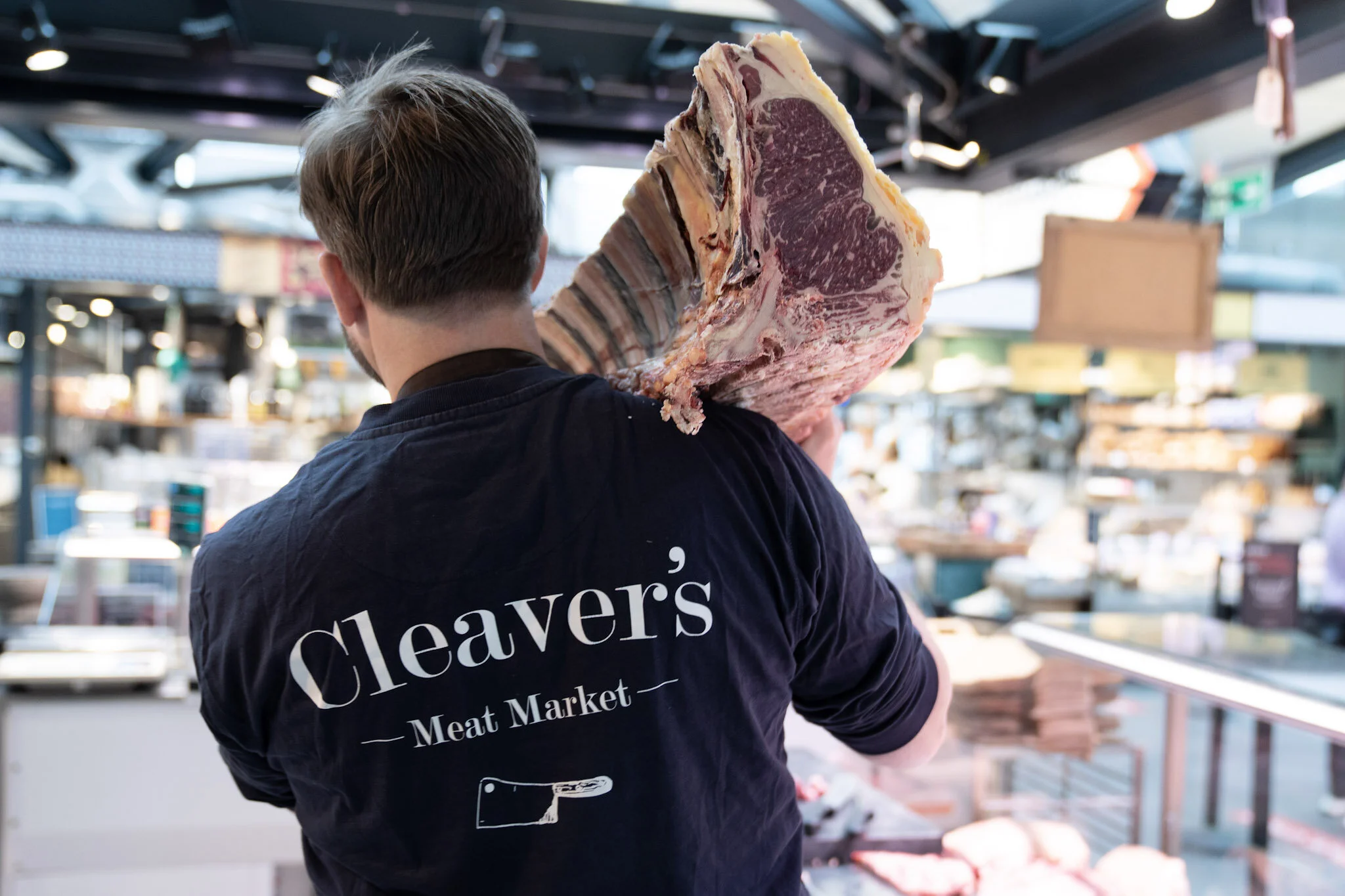 Cleaver's Meat Market Slagteren i Københavns Torvehaller