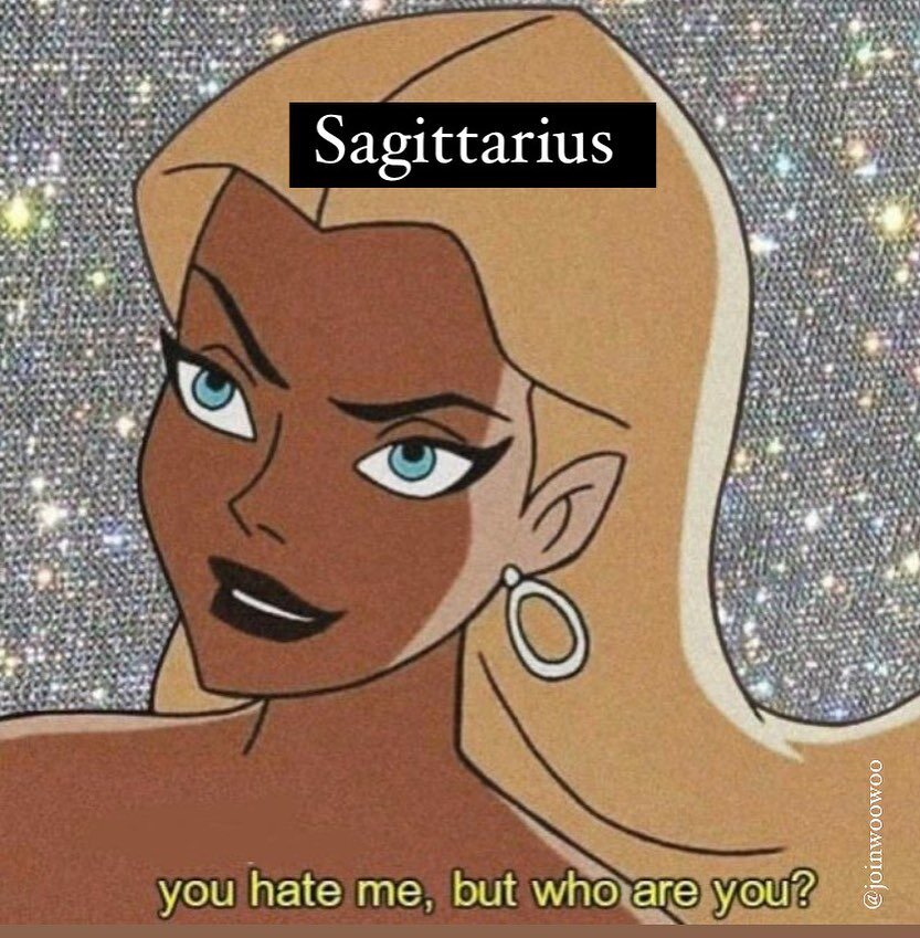 Be more Sagittarius. Turn your trolls into anons. 🔥 #SagSZN