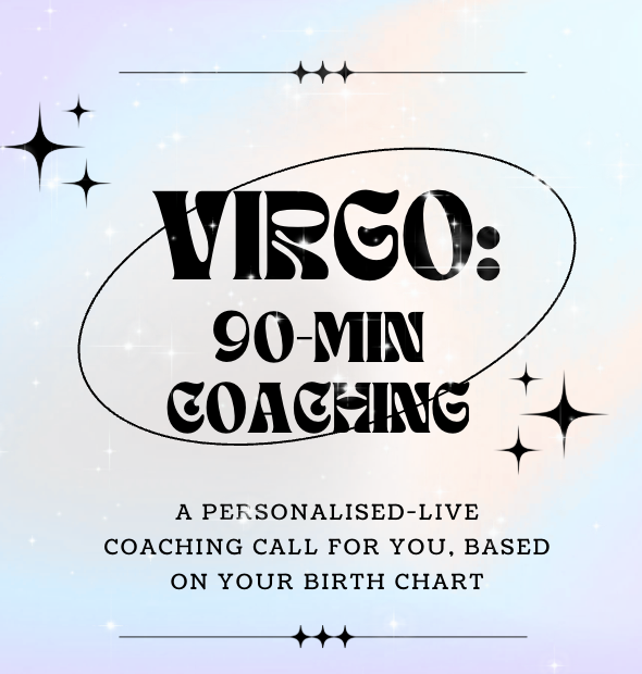 Virgo 90-min Coaching