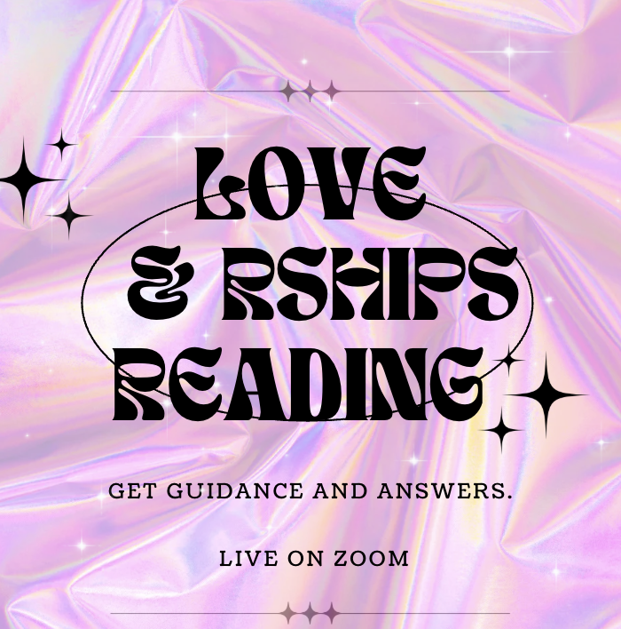 Love & relationships reading