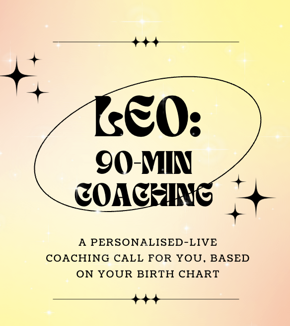 Leo 90-min coaching