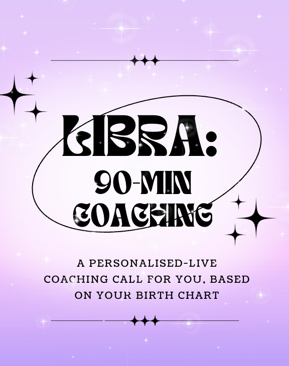Libra  90-min Coaching
