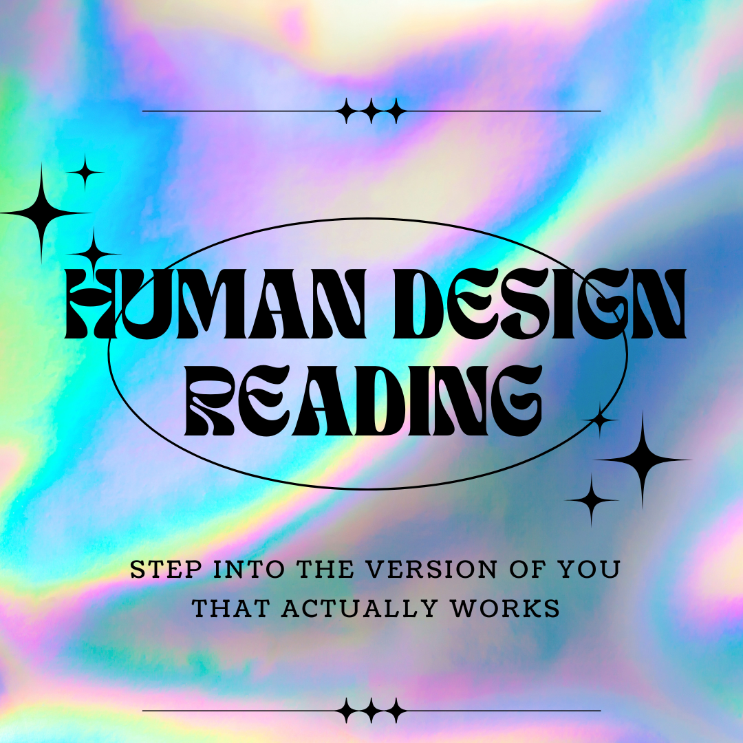 Human design reading