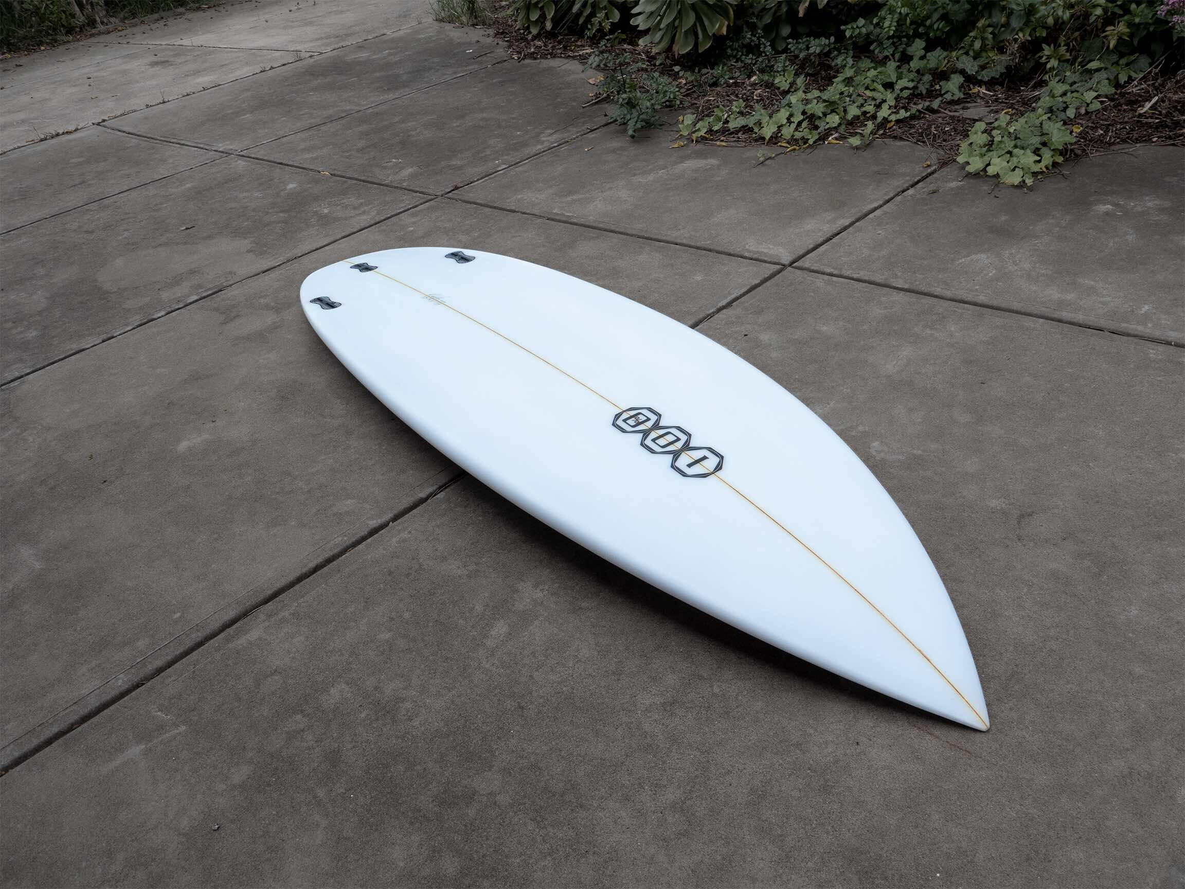 Rip 'n' Tear HP. Photo dims: 6’0” x 18 1/2” x 2 1/2”