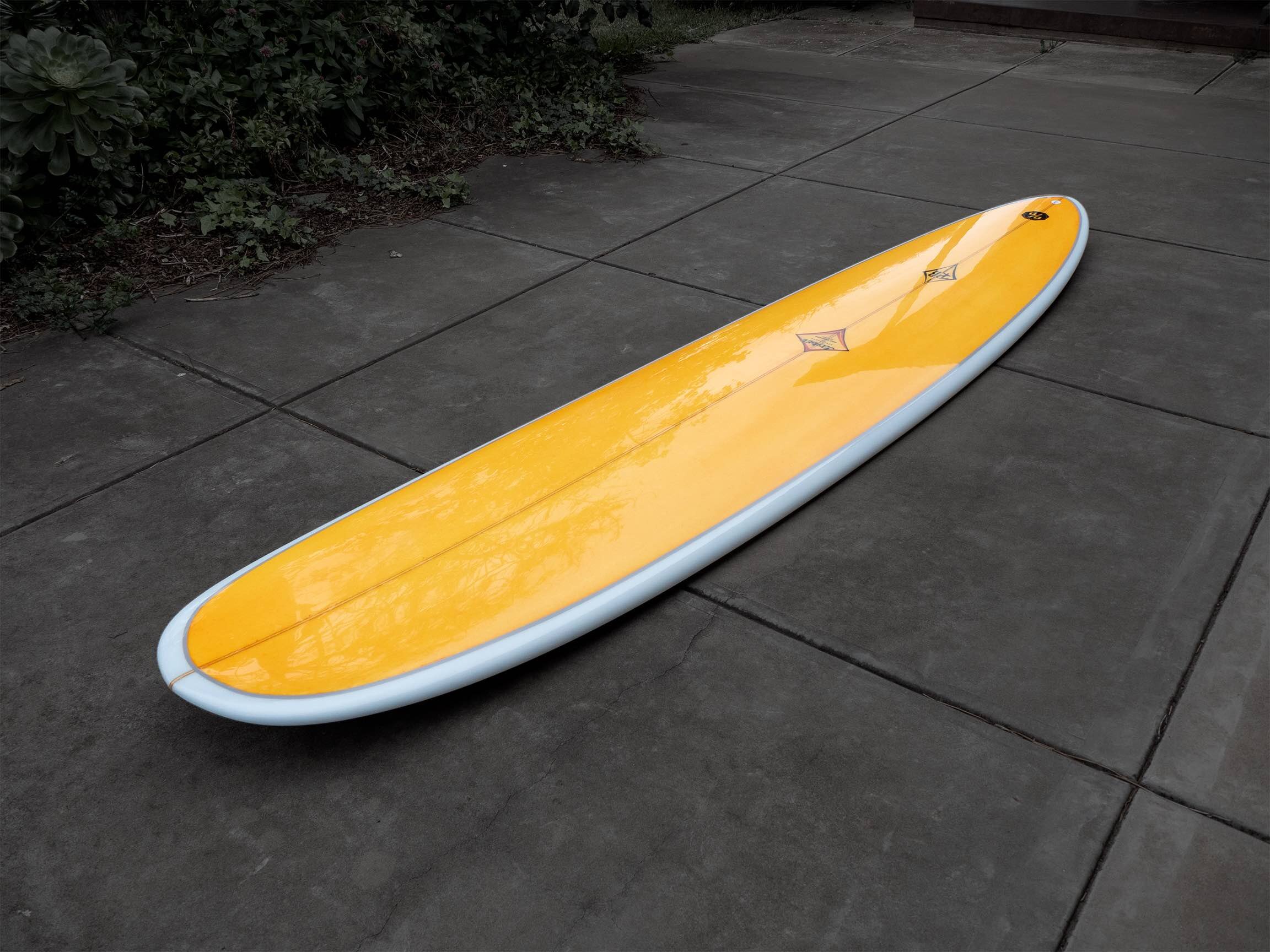 Jaybee. Photo dims: 9’0” x 23” x 2 7/8”