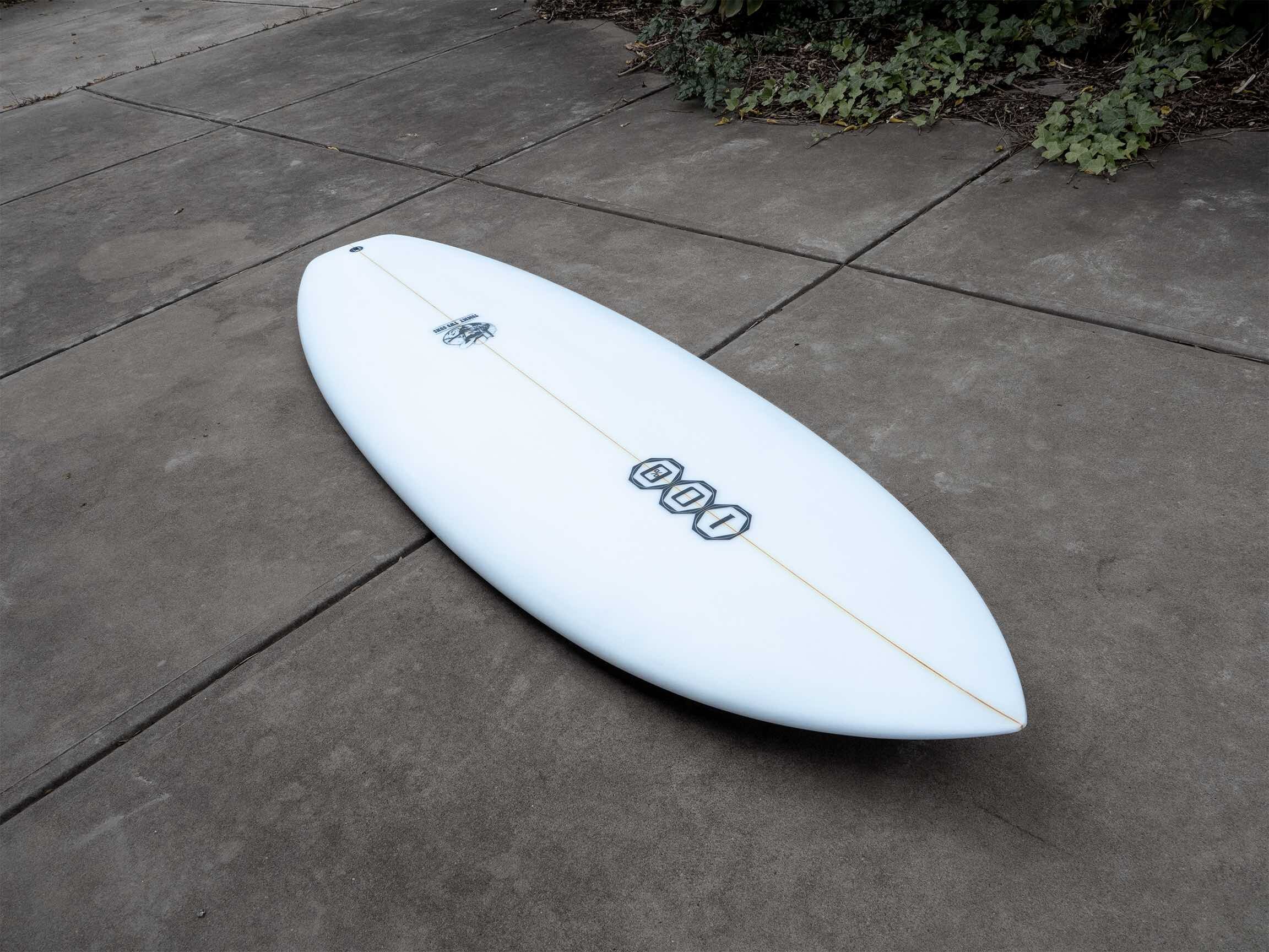 Extra Short and Stocky. Photo dims: 5’5” x 20” x 2 1/2”