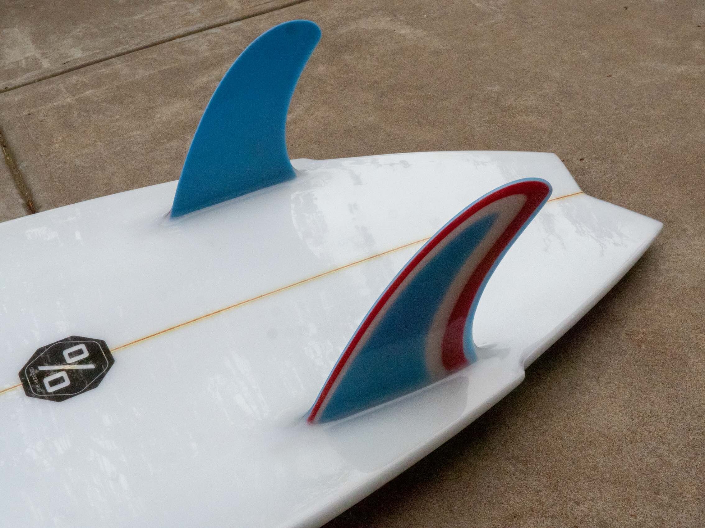 Lipstix Advanced Twin: Photo Dims: 6'0" x 19 1/4" x 2 7/16"