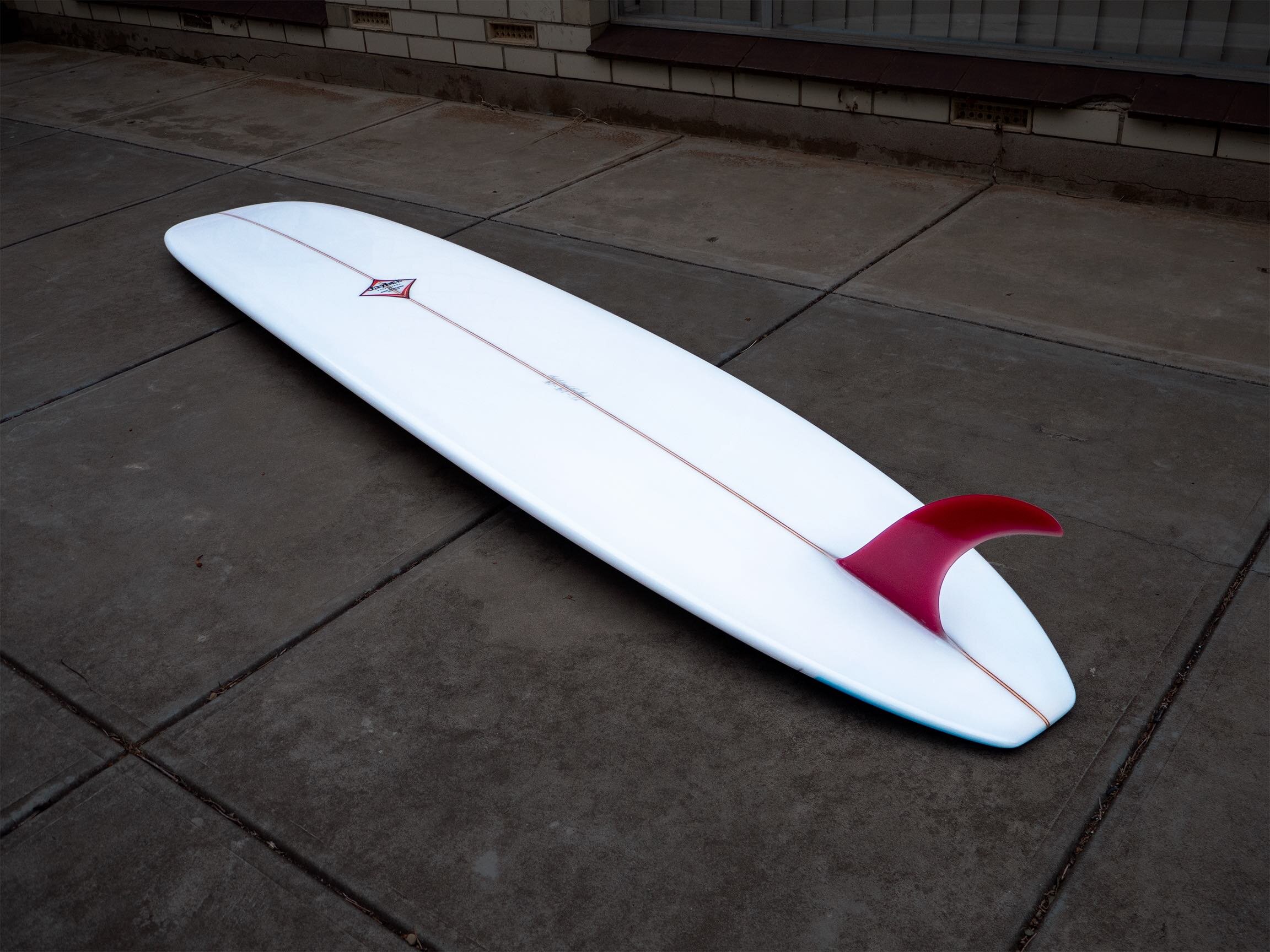 Jaybee. Photo dims: 9’2” x 21 3/4” x 2 3/4”