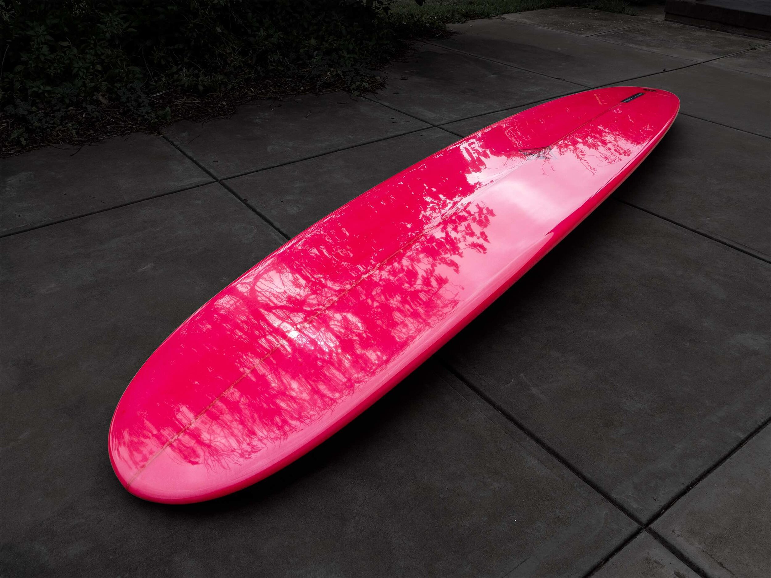 Jaybee. Photo dims: 9’6” x 23” x 2 3/4”