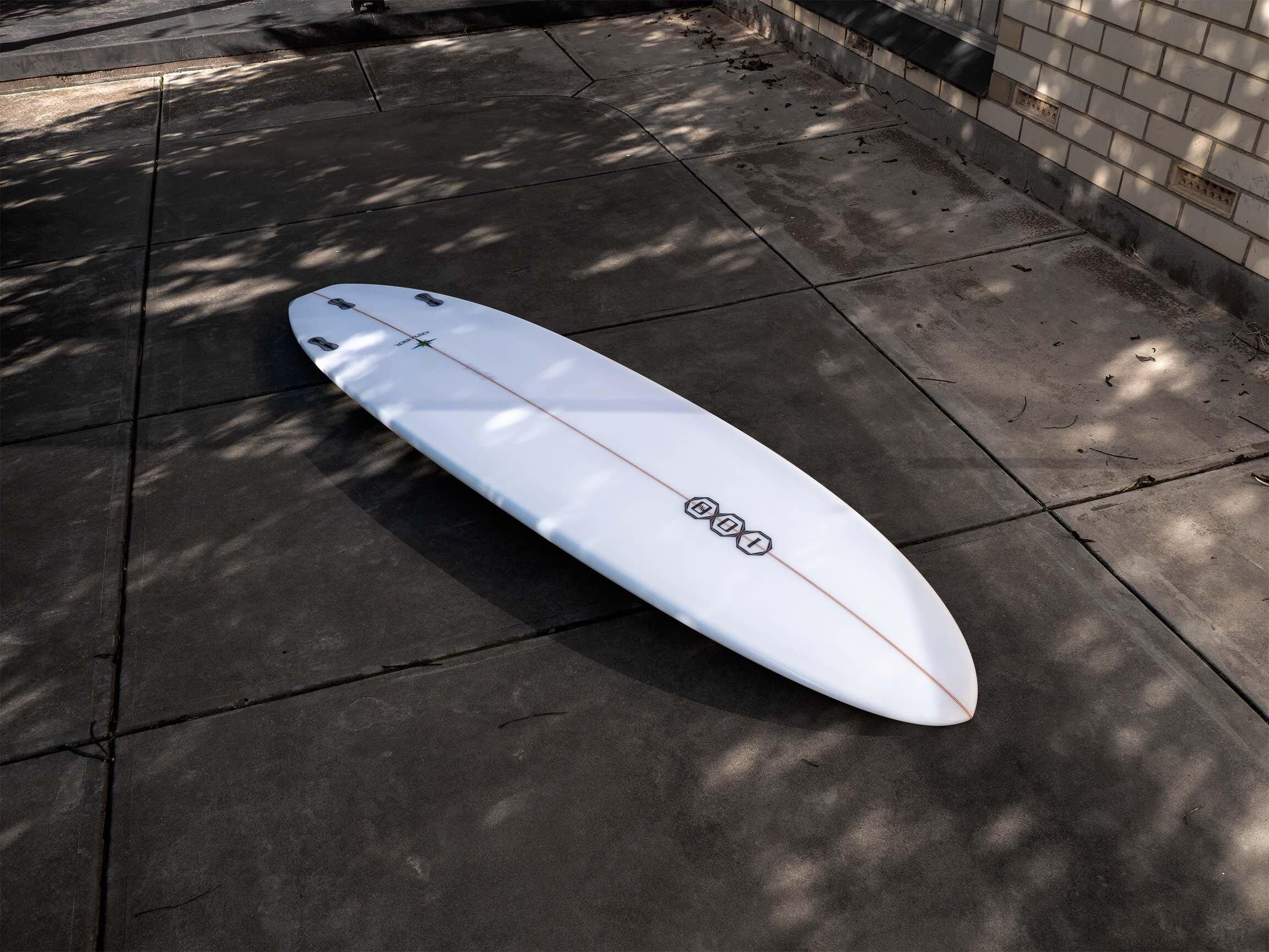 Explorer. Photo dims: 7’0” x 20 5/8” x 2 3/4”